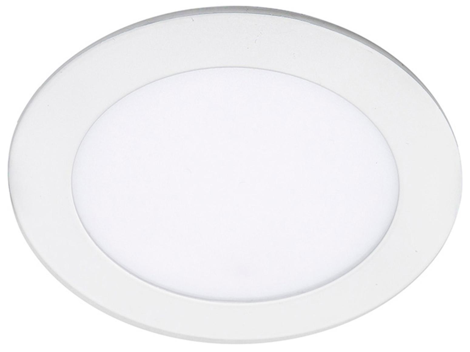 WAC Lighting Lotos 1-Light White LED Round Recessed Light