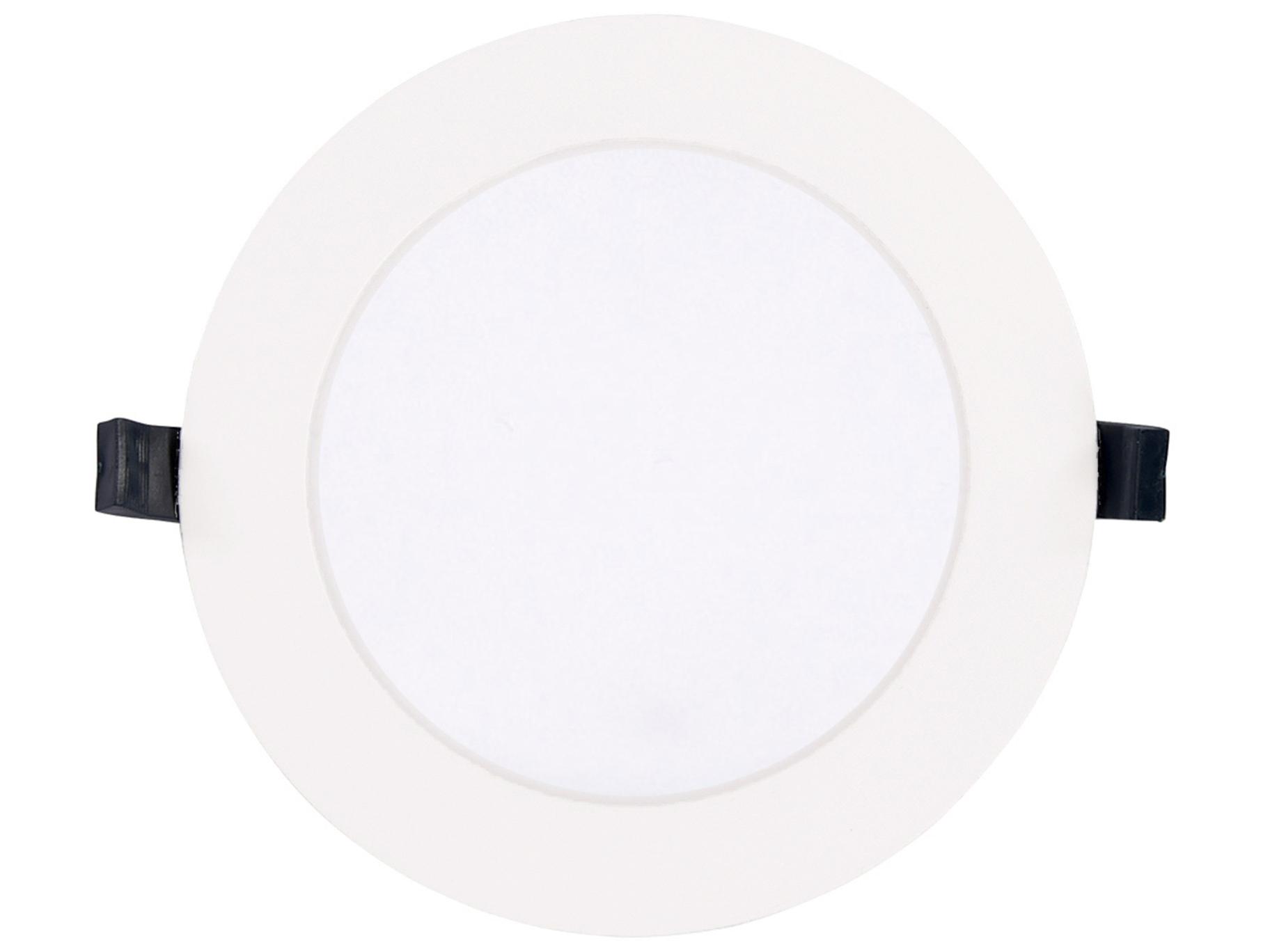 WAC Lighting Lotos 1-Light White LED Round Recessed Light