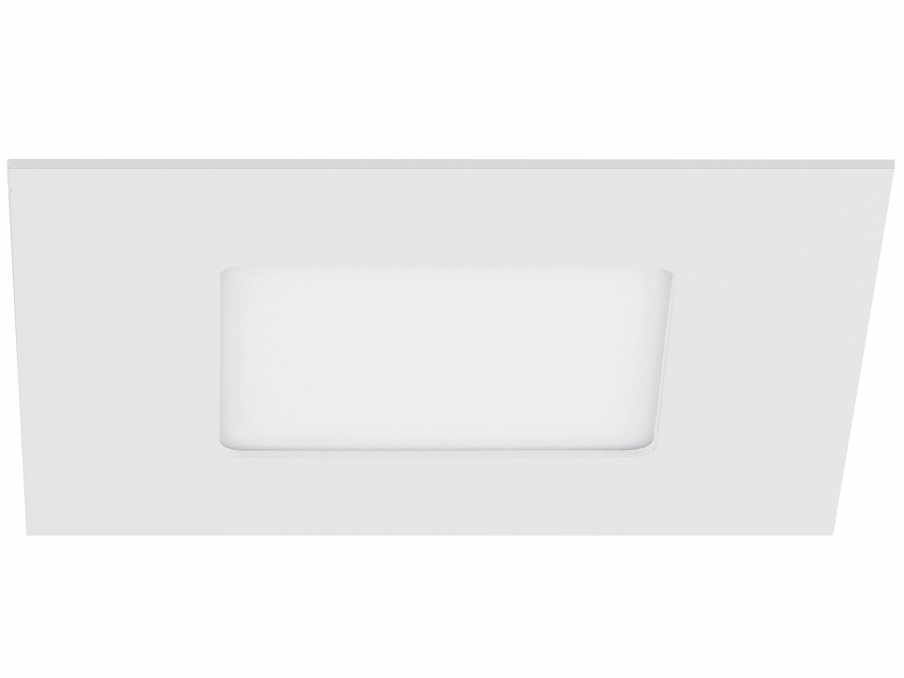 WAC Lighting Lotos 1-Light White Recessed Light