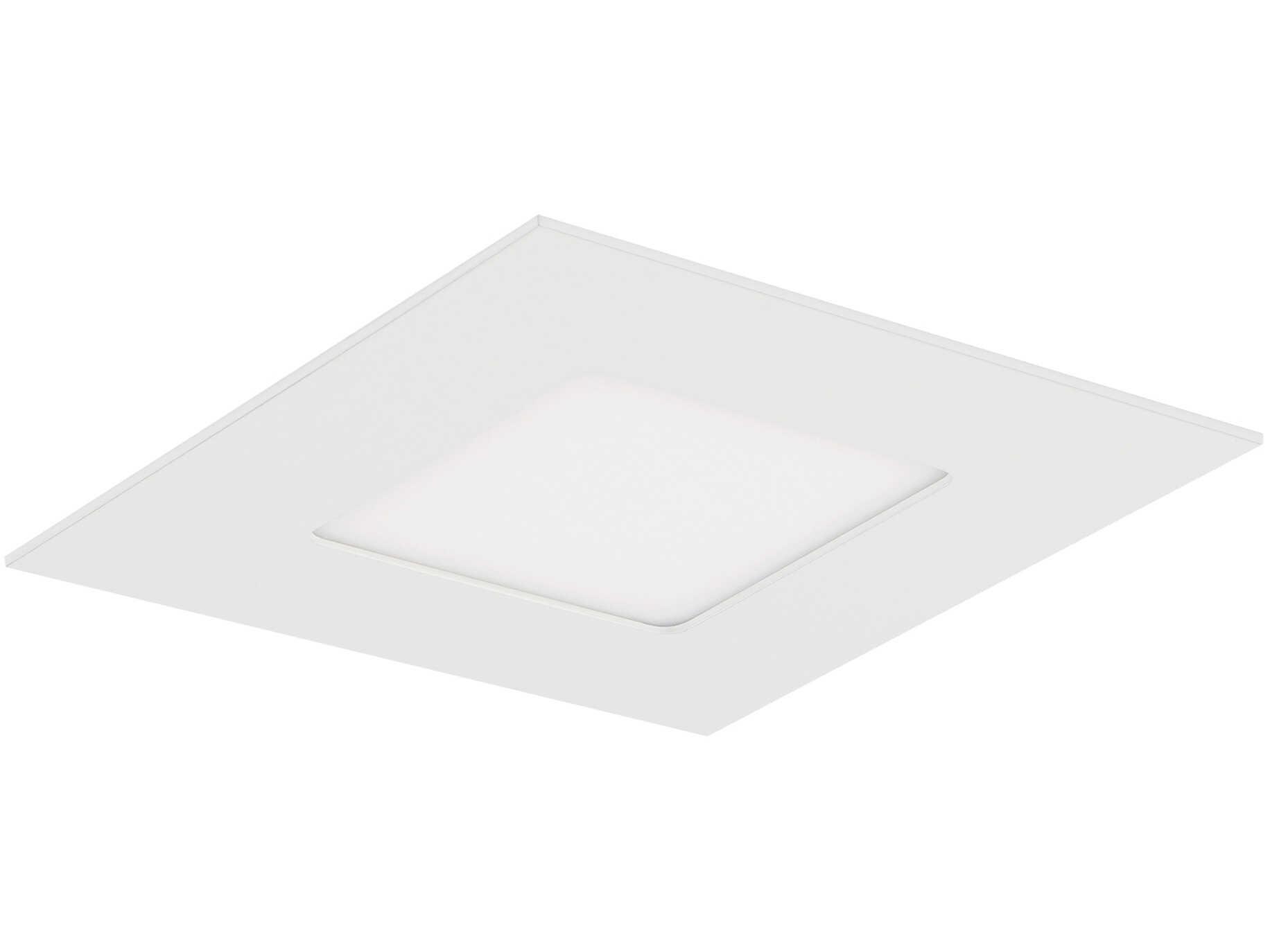 WAC Lighting Lotos 1-Light White Recessed Light