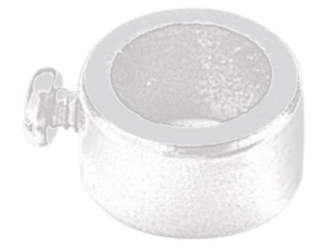 WAC Lighting White Field Shortening Suspension Rod Adapter