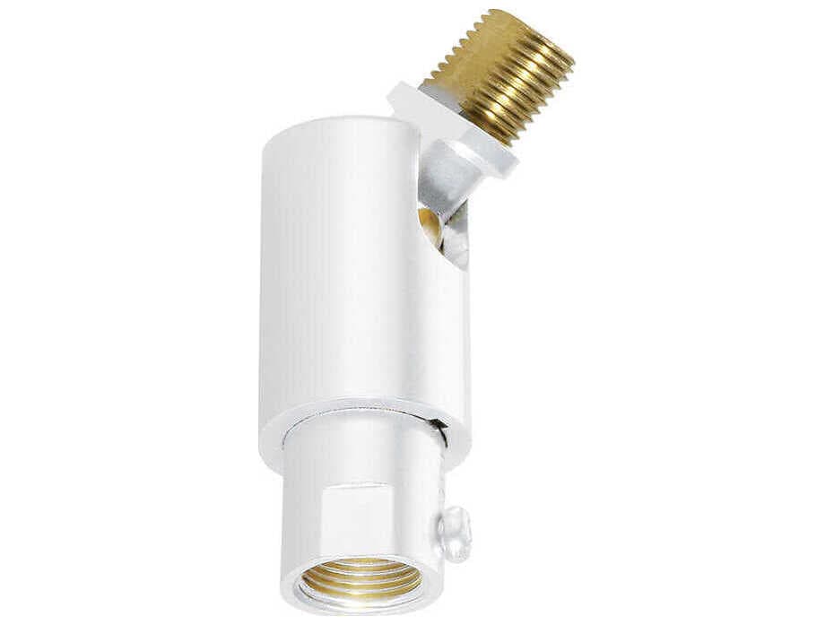 WAC Lighting White Sloped Ceiling Adapter for Suspension Kit