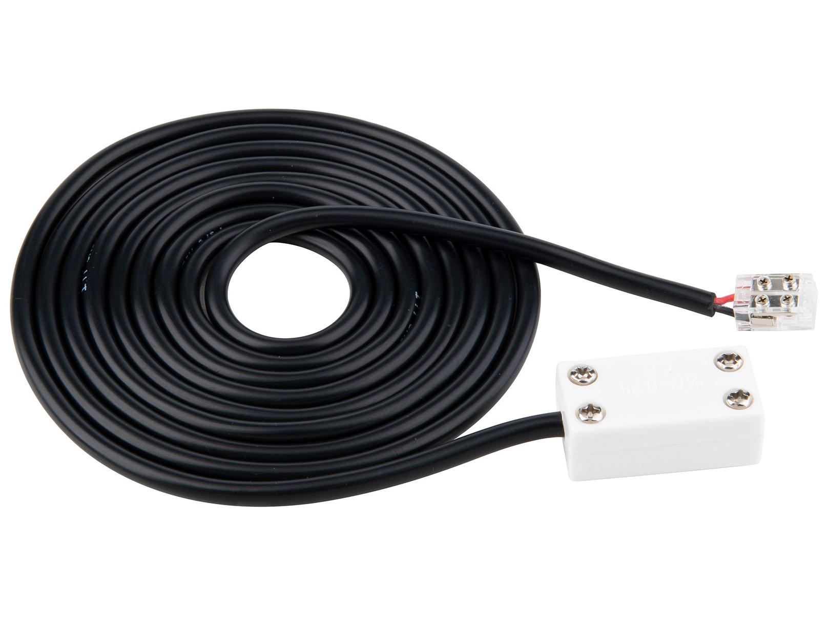WAC Lighting Basics-Gemini In-Wall Power Extension Cable