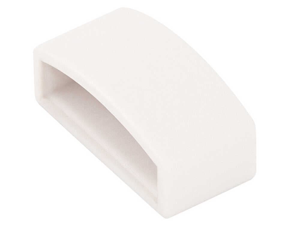 WAC Lighting End Cap with Silicon Sealant for Snap-On Strip Light