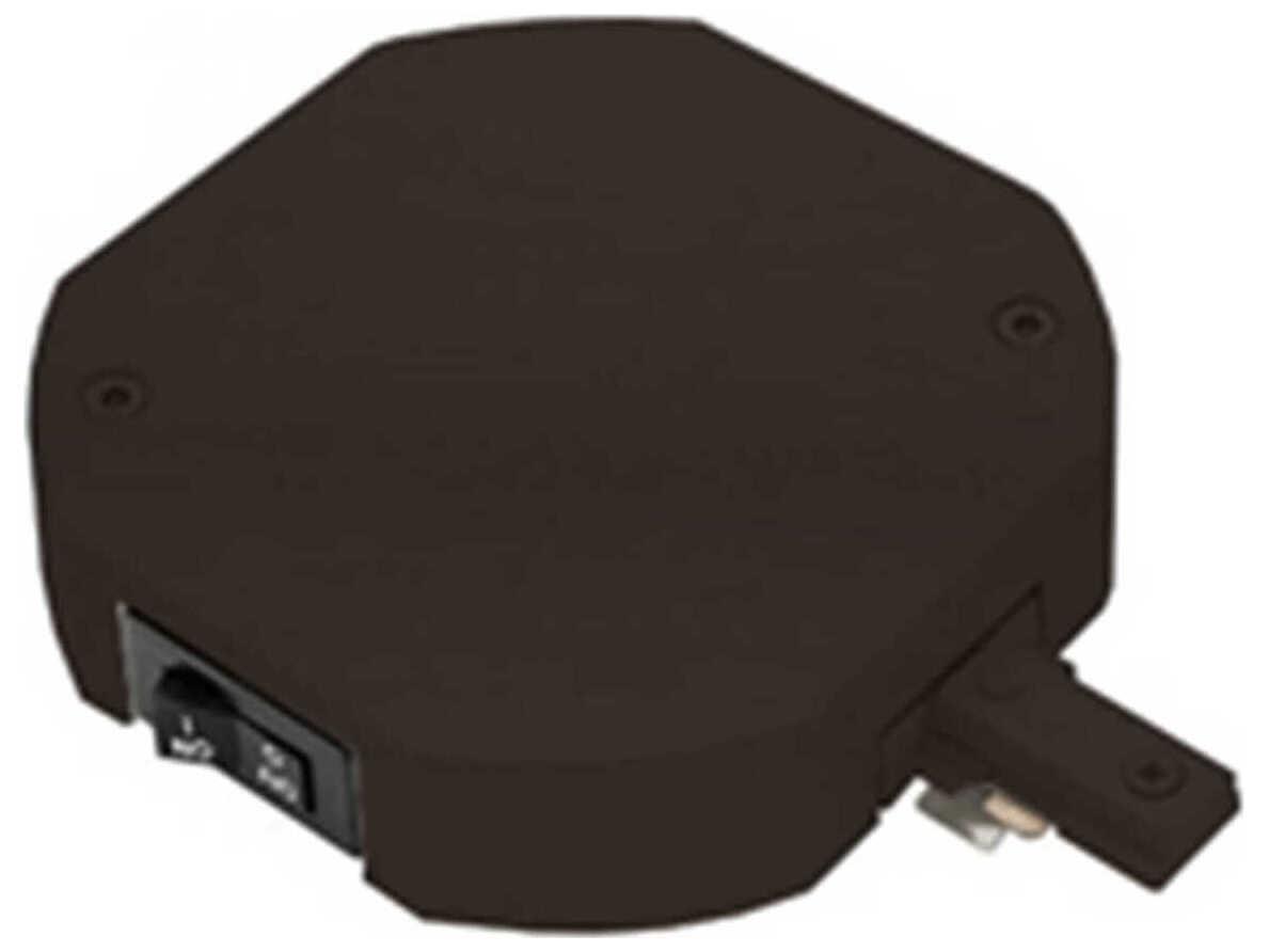 WAC Lighting H-Track Current Limiter Octagonal Live End Power Feed