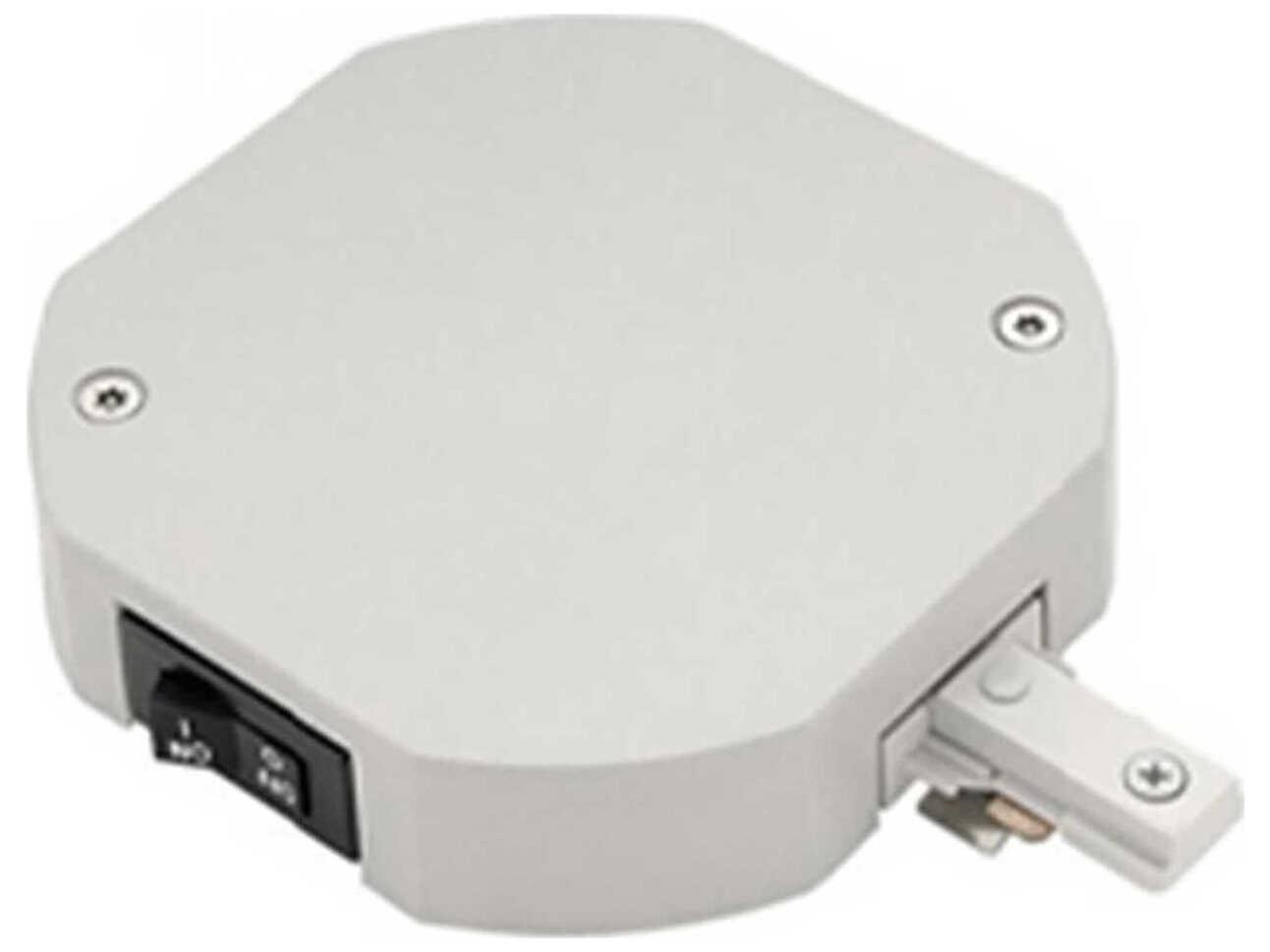 WAC Lighting H-Track Current Limiter Octagonal Live End Power Feed