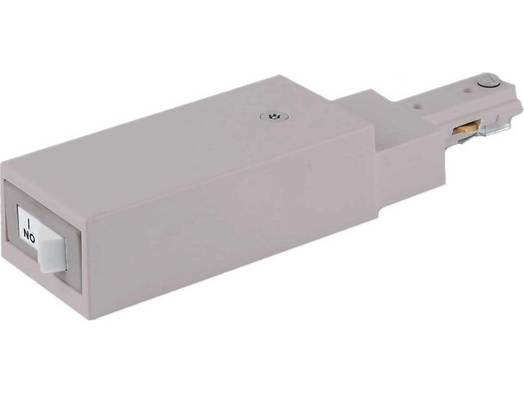 WAC Lighting H-Track Current Limiter Live End Power Feed