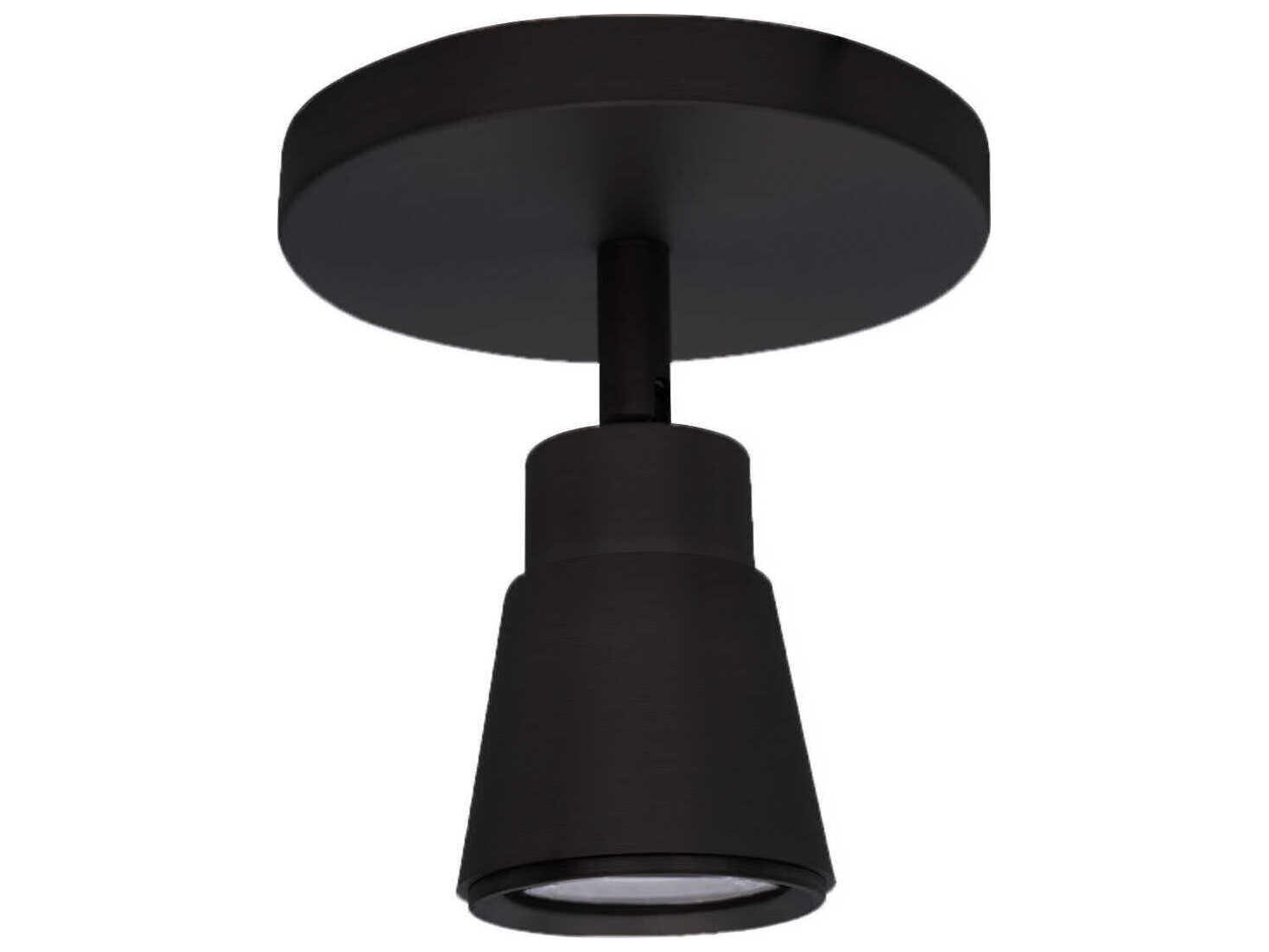 WAC Lighting Solo 1-Light Black LED Spot Light