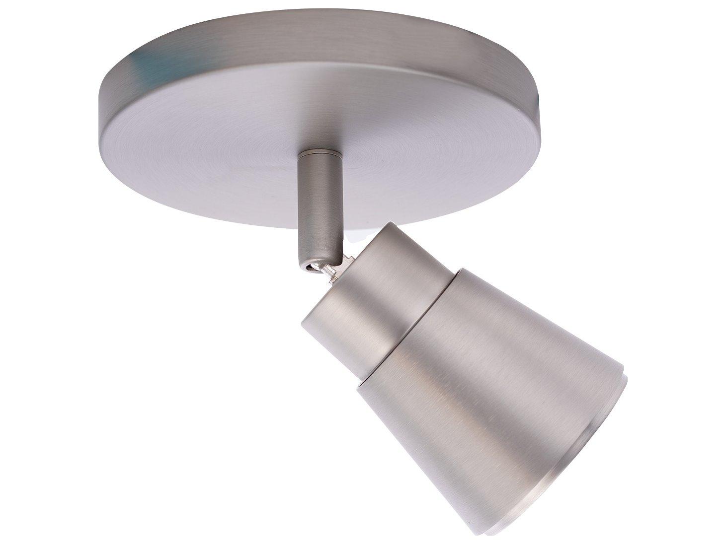 WAC Lighting Solo 1-Light Brushed Nickel LED Spot Light