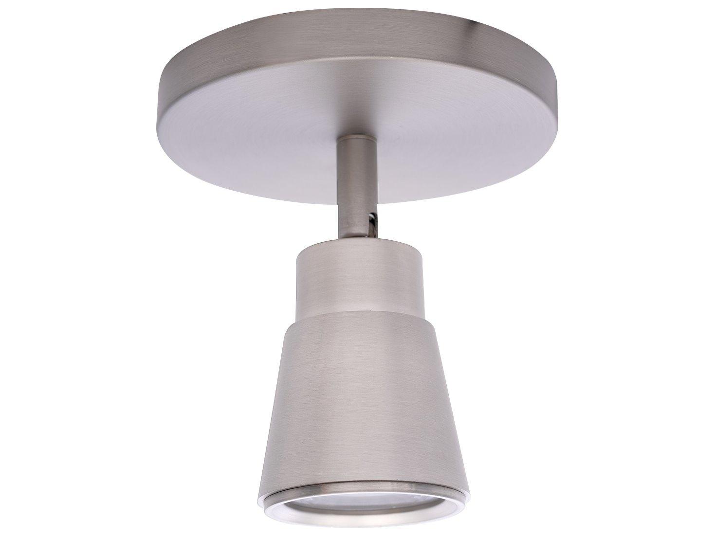 WAC Lighting Solo 1-Light Brushed Nickel LED Spot Light