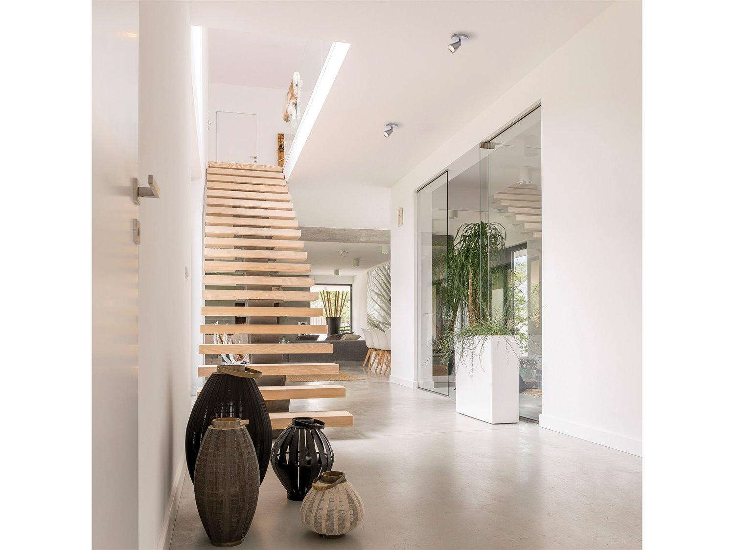 WAC Lighting Solo 1-Light Brushed Nickel LED Spot Light