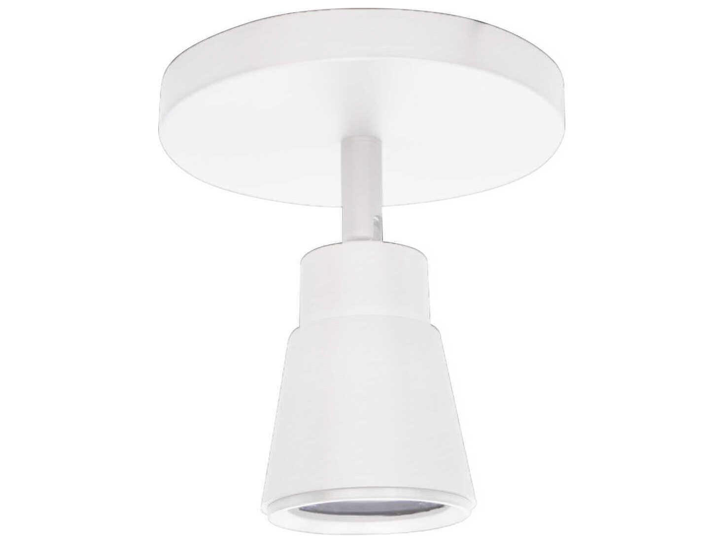 WAC Lighting Solo 1-Light White LED Spot Light