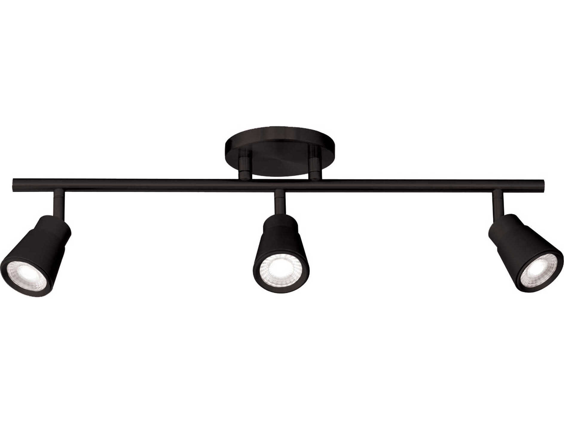 WAC Lighting Solo 1-Light Black LED Track & Rail Light