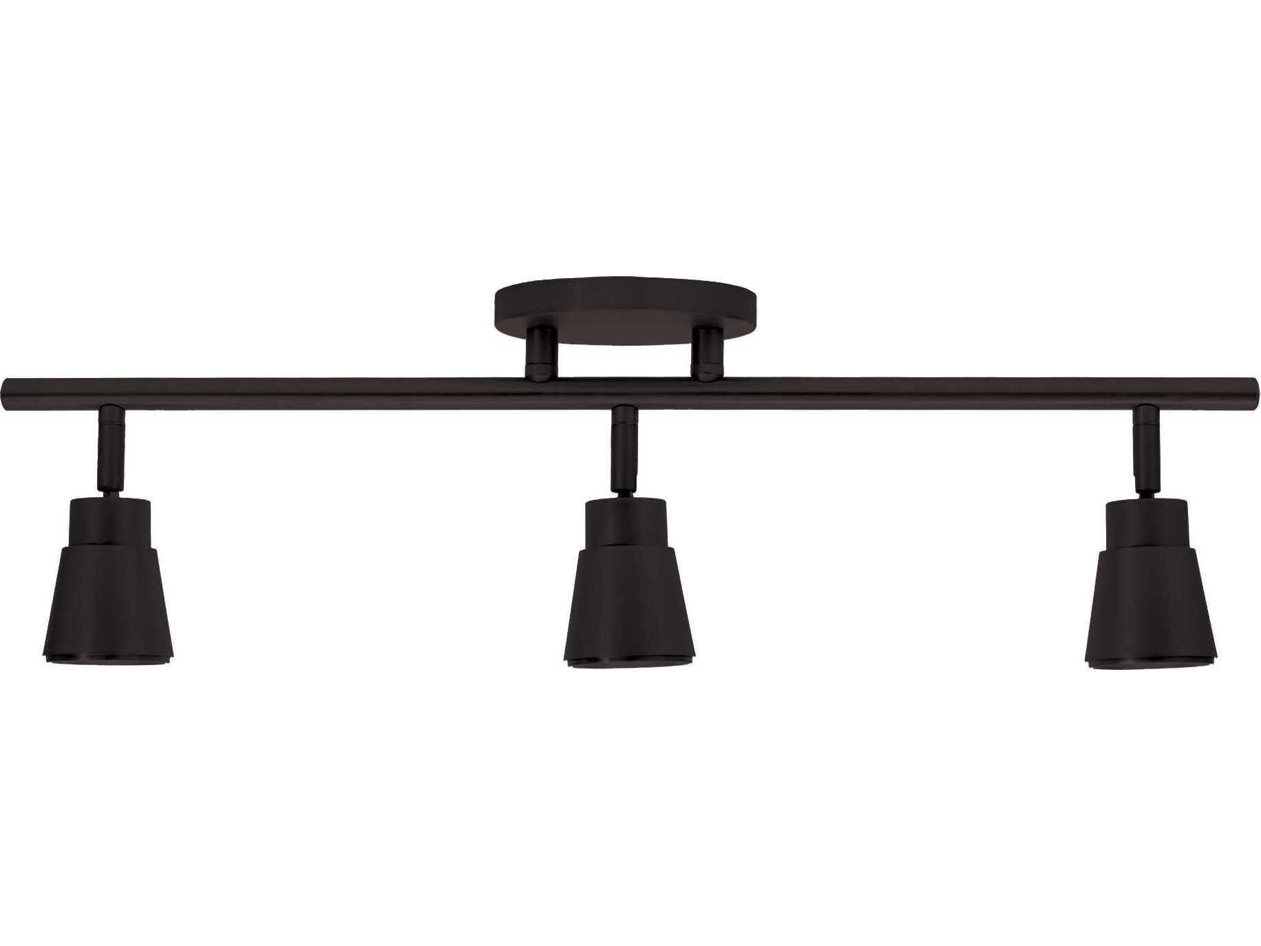 WAC Lighting Solo 1-Light Black LED Track & Rail Light