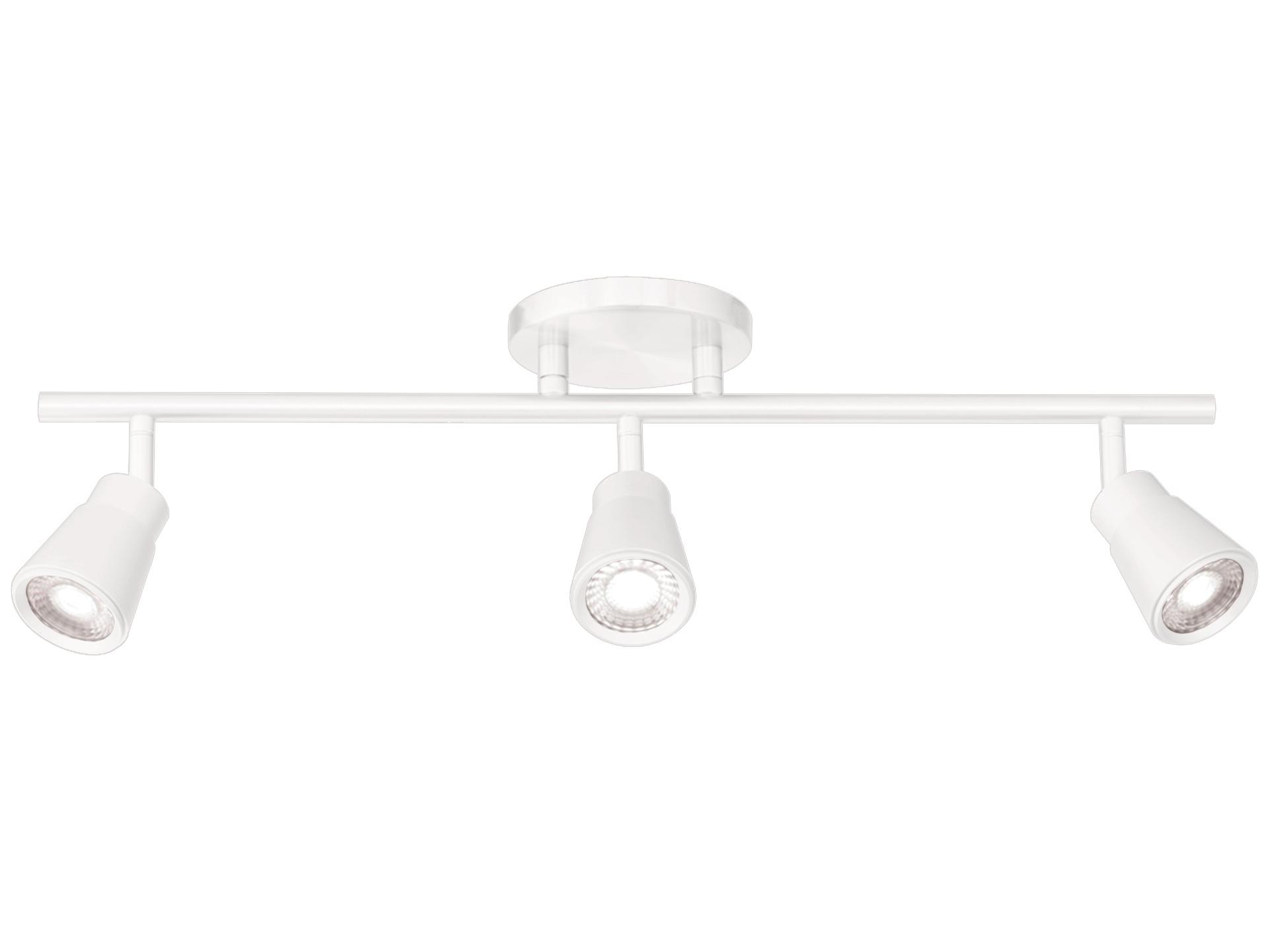 WAC Lighting Solo 1-Light White LED Track & Rail Light