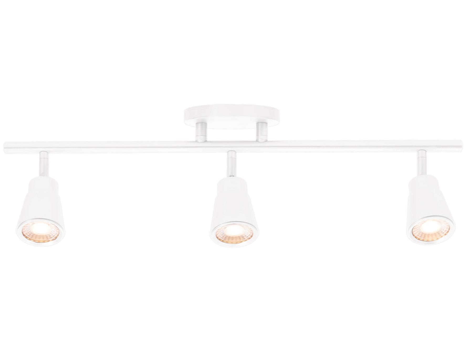 WAC Lighting Solo 1-Light White LED Track & Rail Light