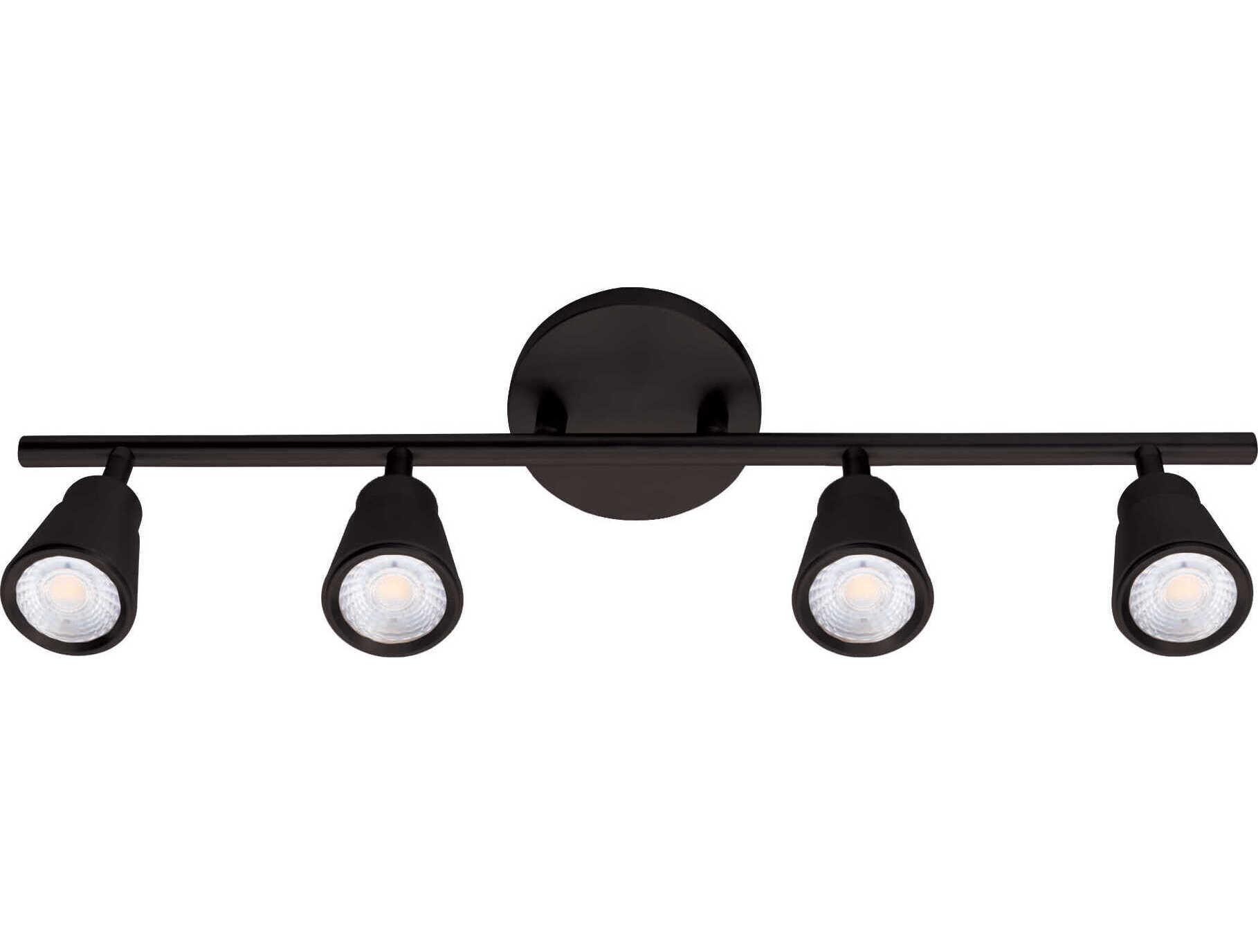 WAC Lighting Solo 1-Light Black LED Track & Rail Light