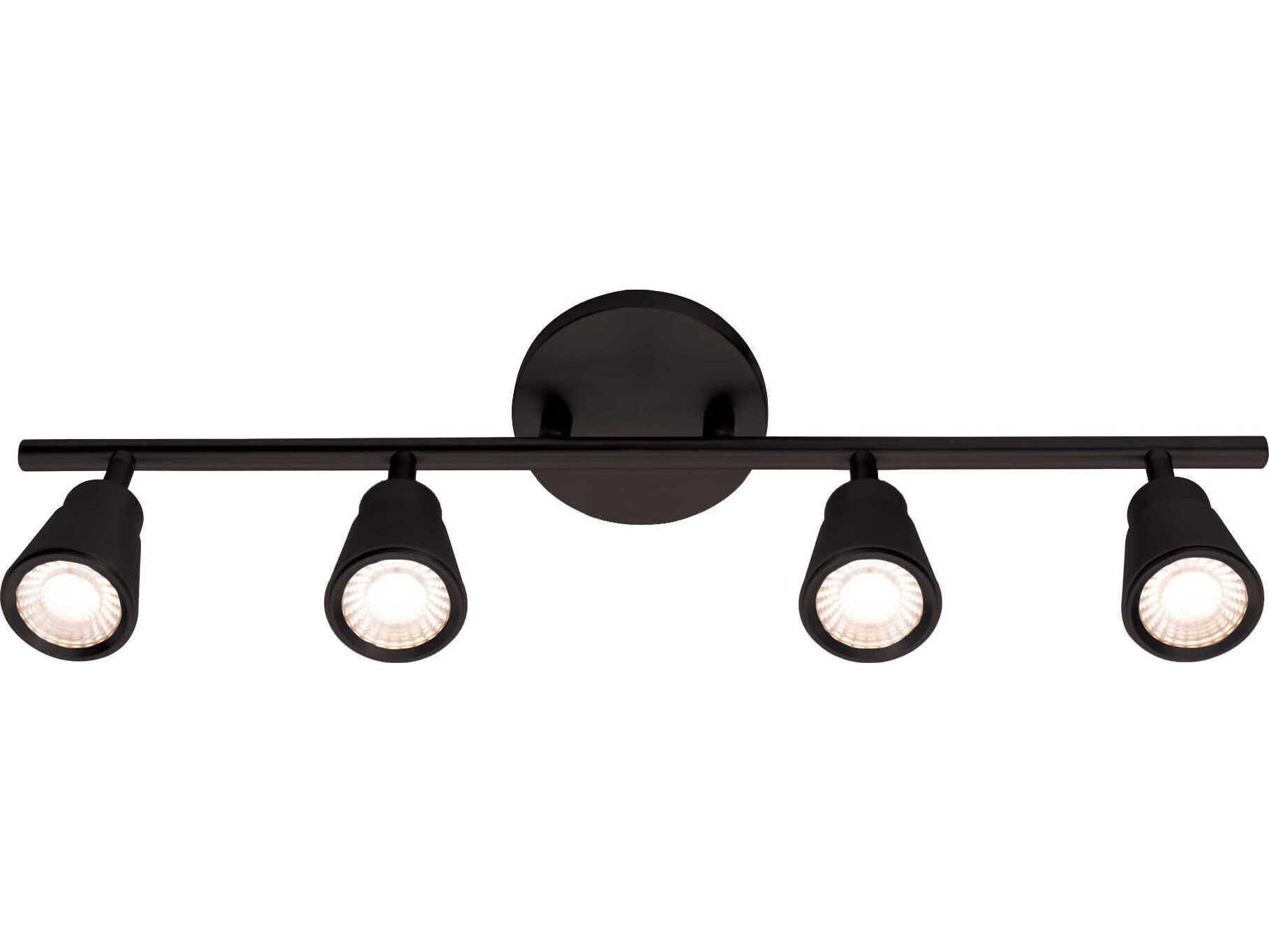 WAC Lighting Solo 1-Light Black LED Track & Rail Light