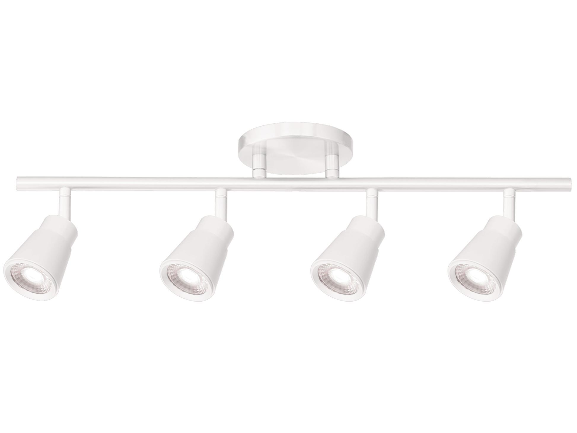 WAC Lighting Solo 1-Light White LED Track & Rail Light