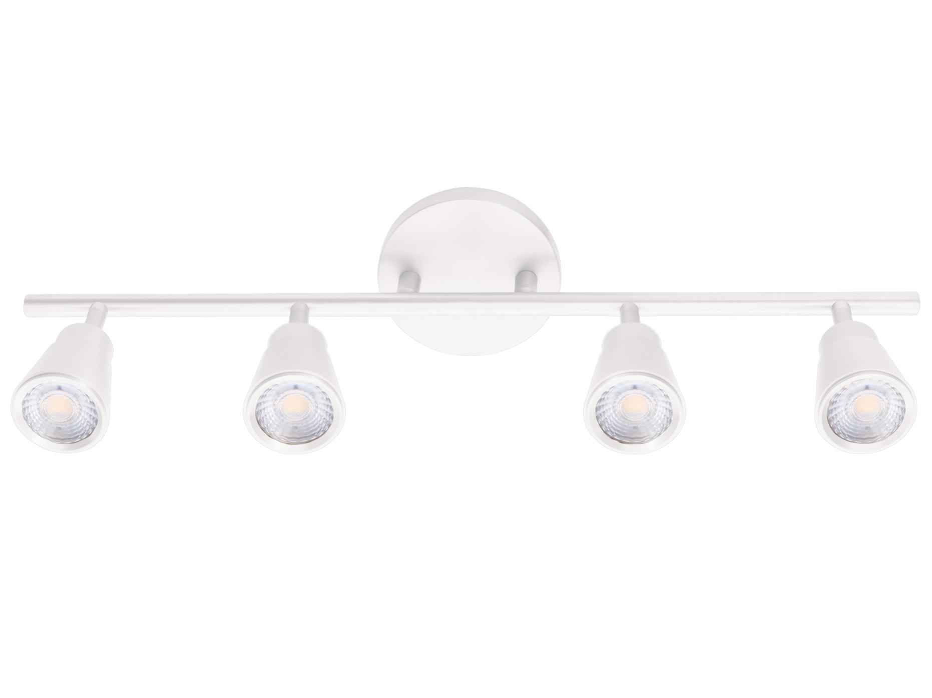 WAC Lighting Solo 1-Light White LED Track & Rail Light