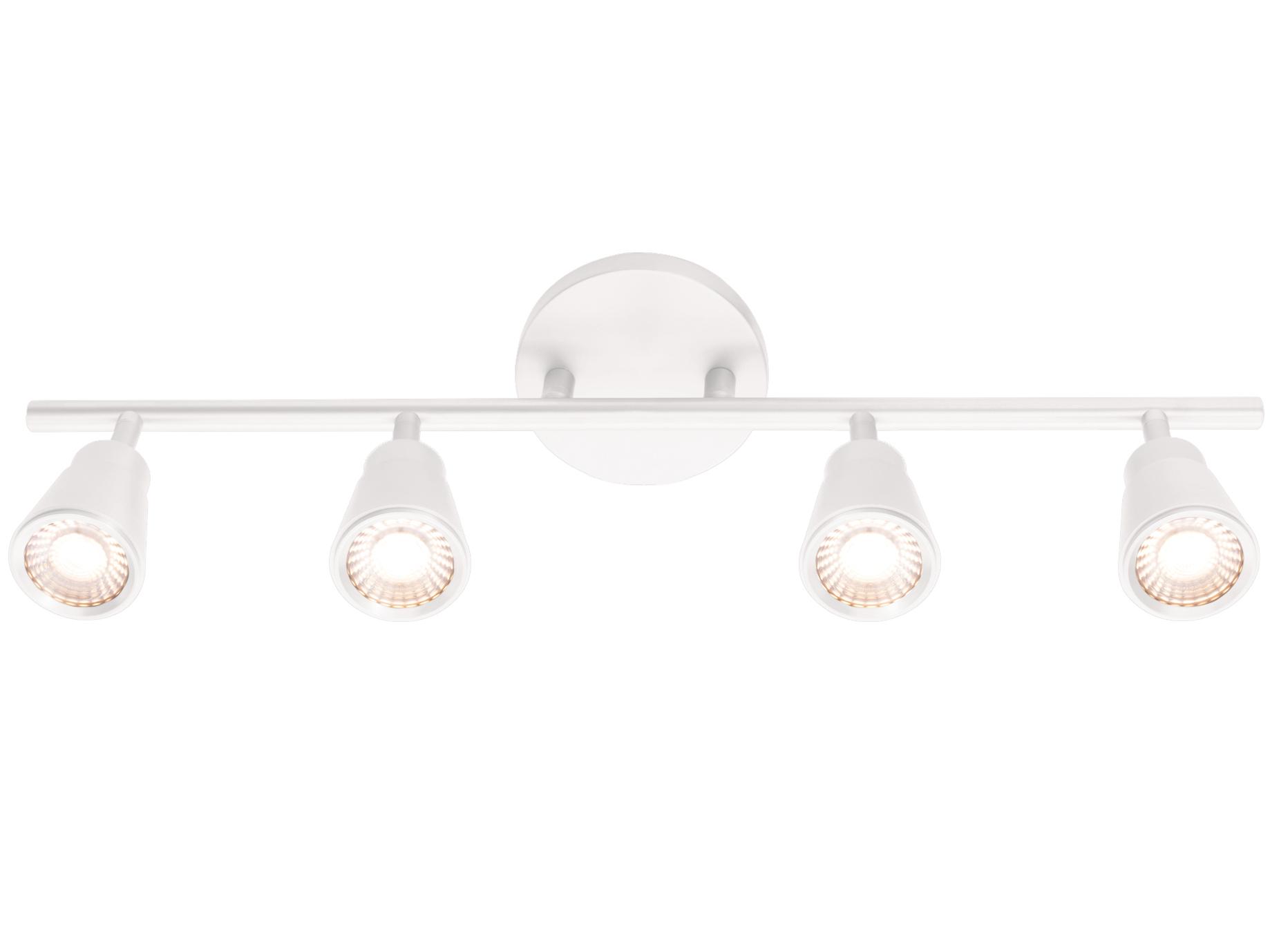 WAC Lighting Solo 1-Light White LED Track & Rail Light