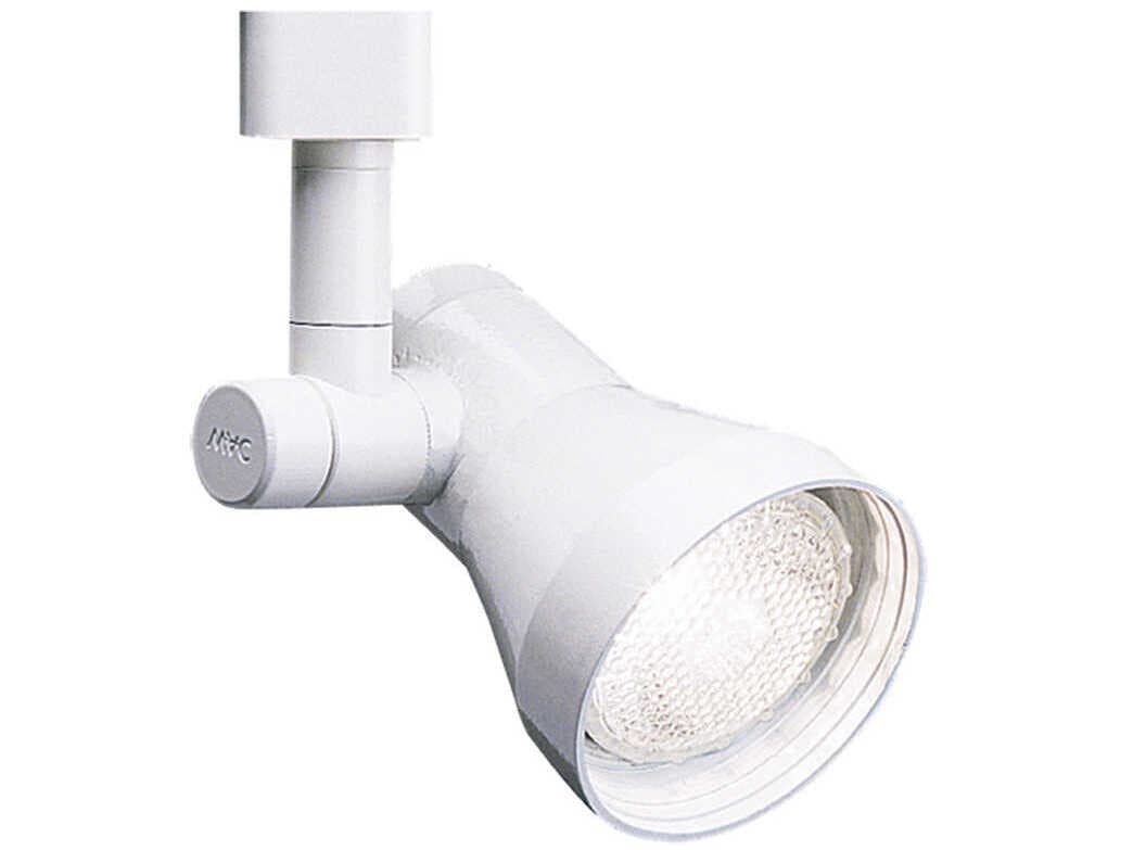 WAC Lighting Line Voltage 1-Light White Track Head