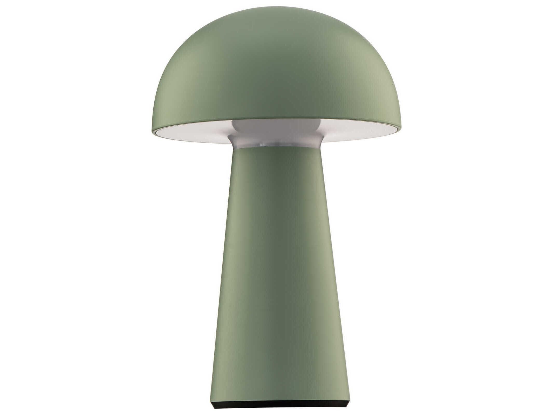 WAC Lighting Darla Green Polycarbonate Table Lamp