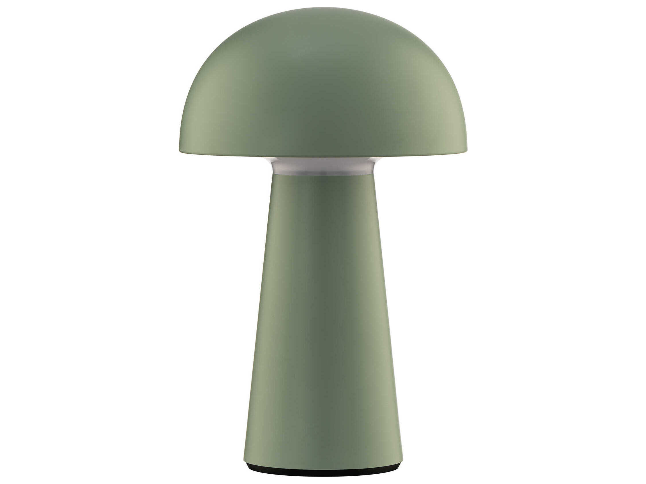 WAC Lighting Darla Green Polycarbonate Table Lamp