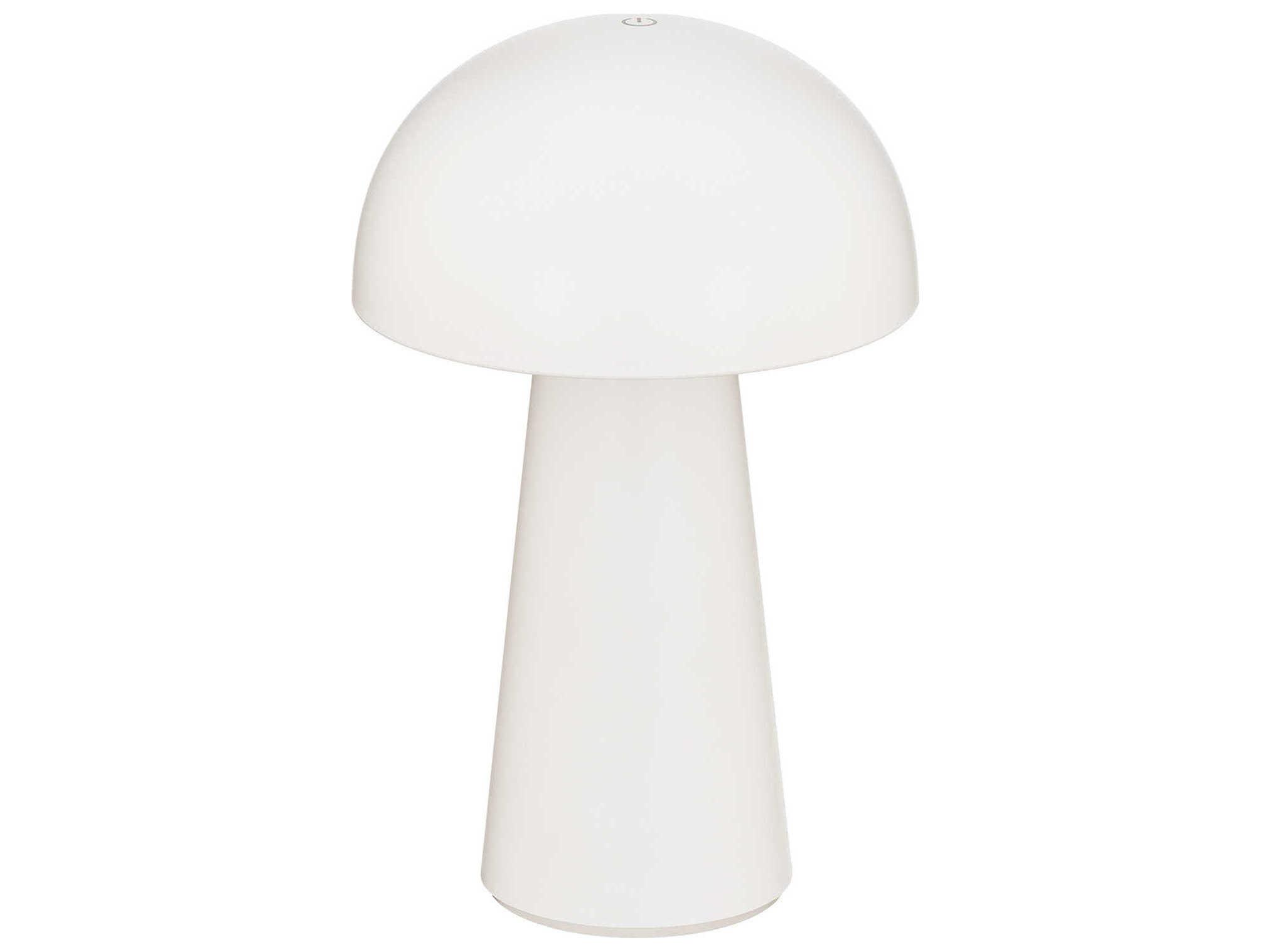 WAC Lighting Darla White Polycarbonate Table Lamp