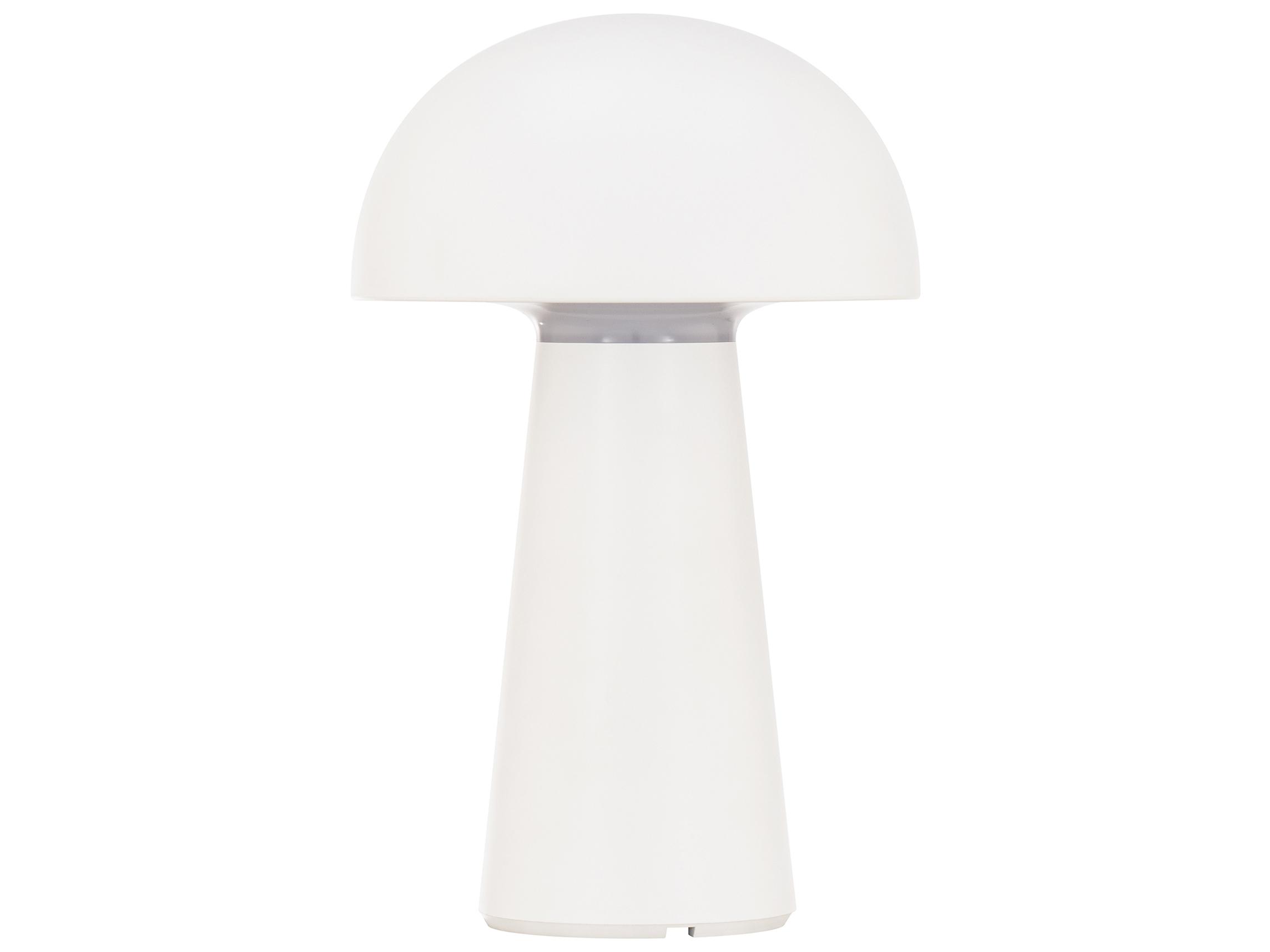 WAC Lighting Darla White Polycarbonate Table Lamp