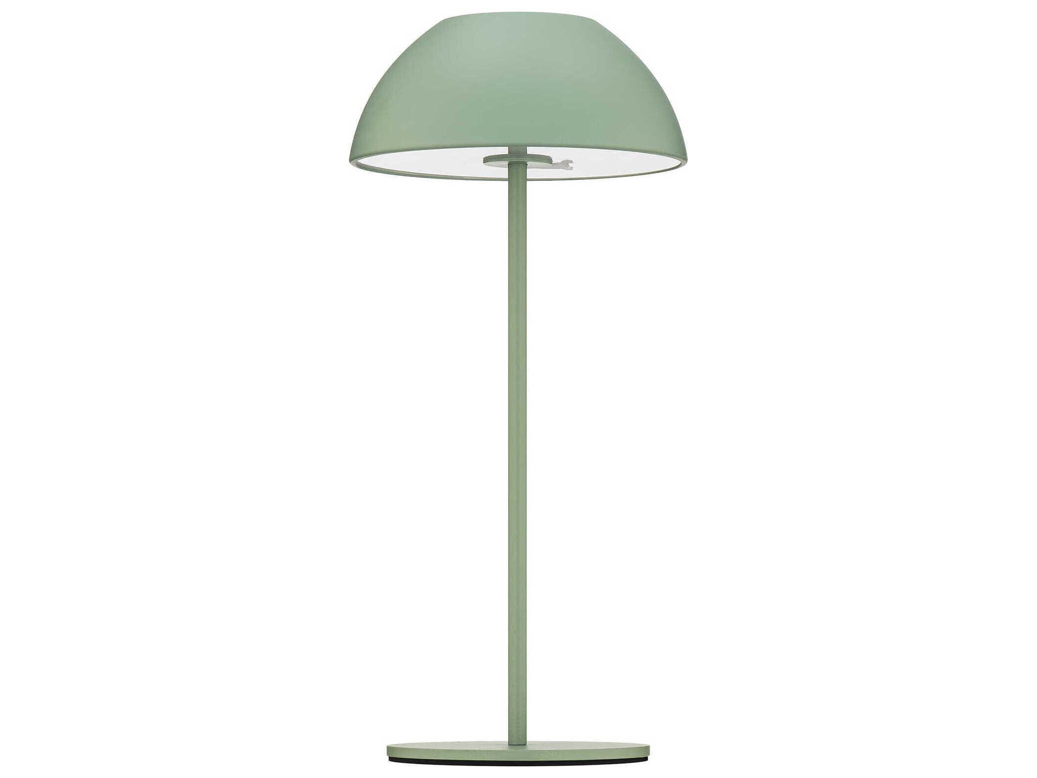 WAC Lighting Channing Green Polycarbonate Table Lamp