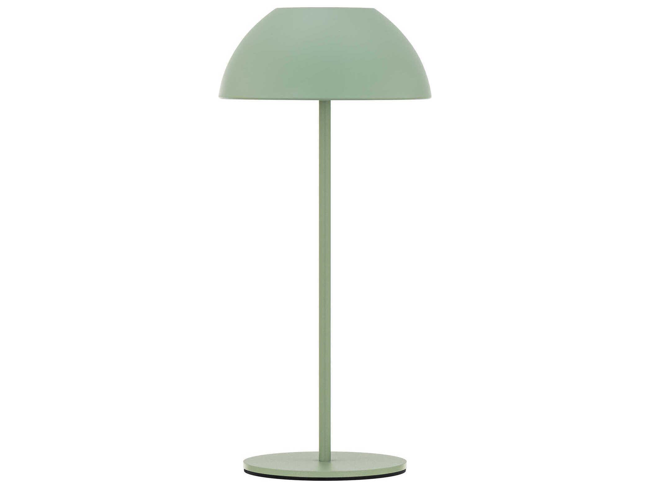 WAC Lighting Channing Green Polycarbonate Table Lamp