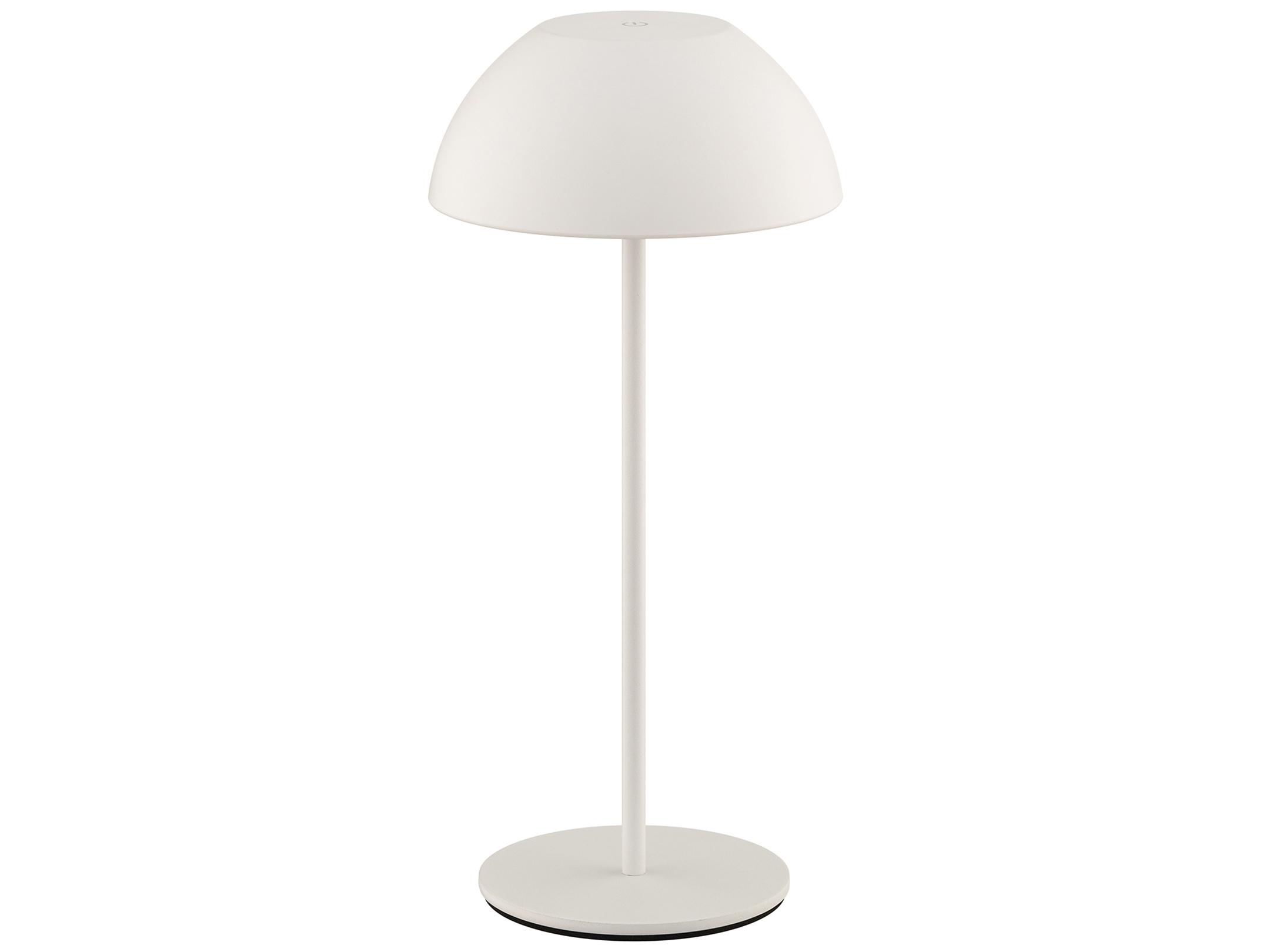 WAC Lighting Channing White Polycarbonate Table Lamp