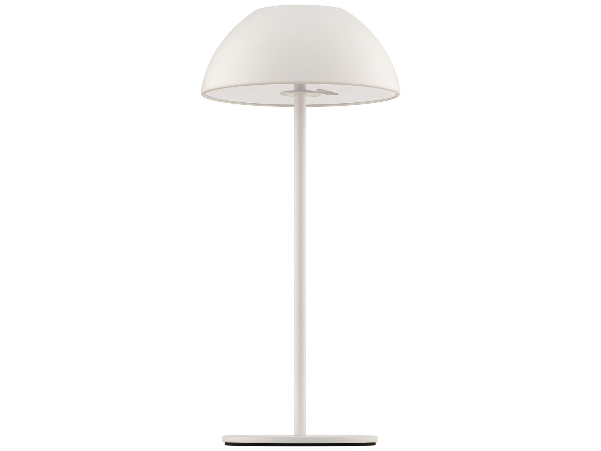 WAC Lighting Channing White Polycarbonate Table Lamp