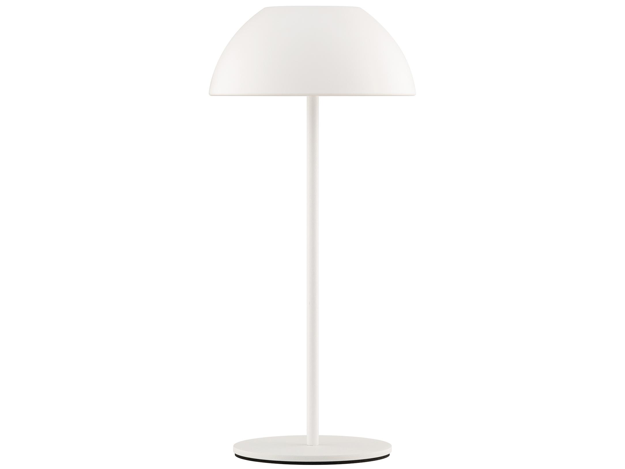 WAC Lighting Channing White Polycarbonate Table Lamp