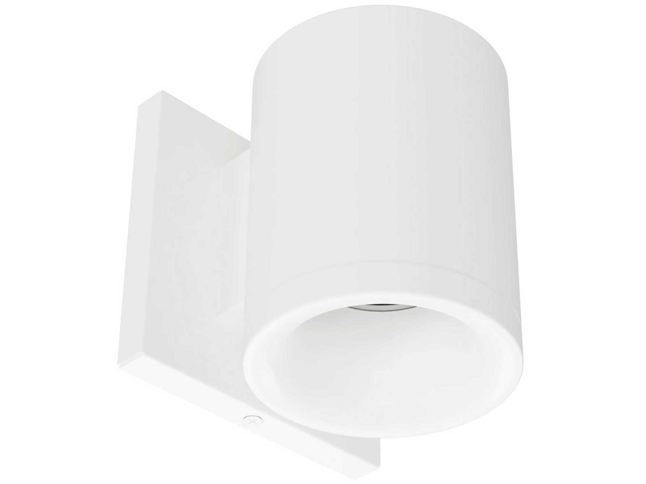 WAC Lighting Zoron Round 1-Light Trimmed Outdoor Wall Light