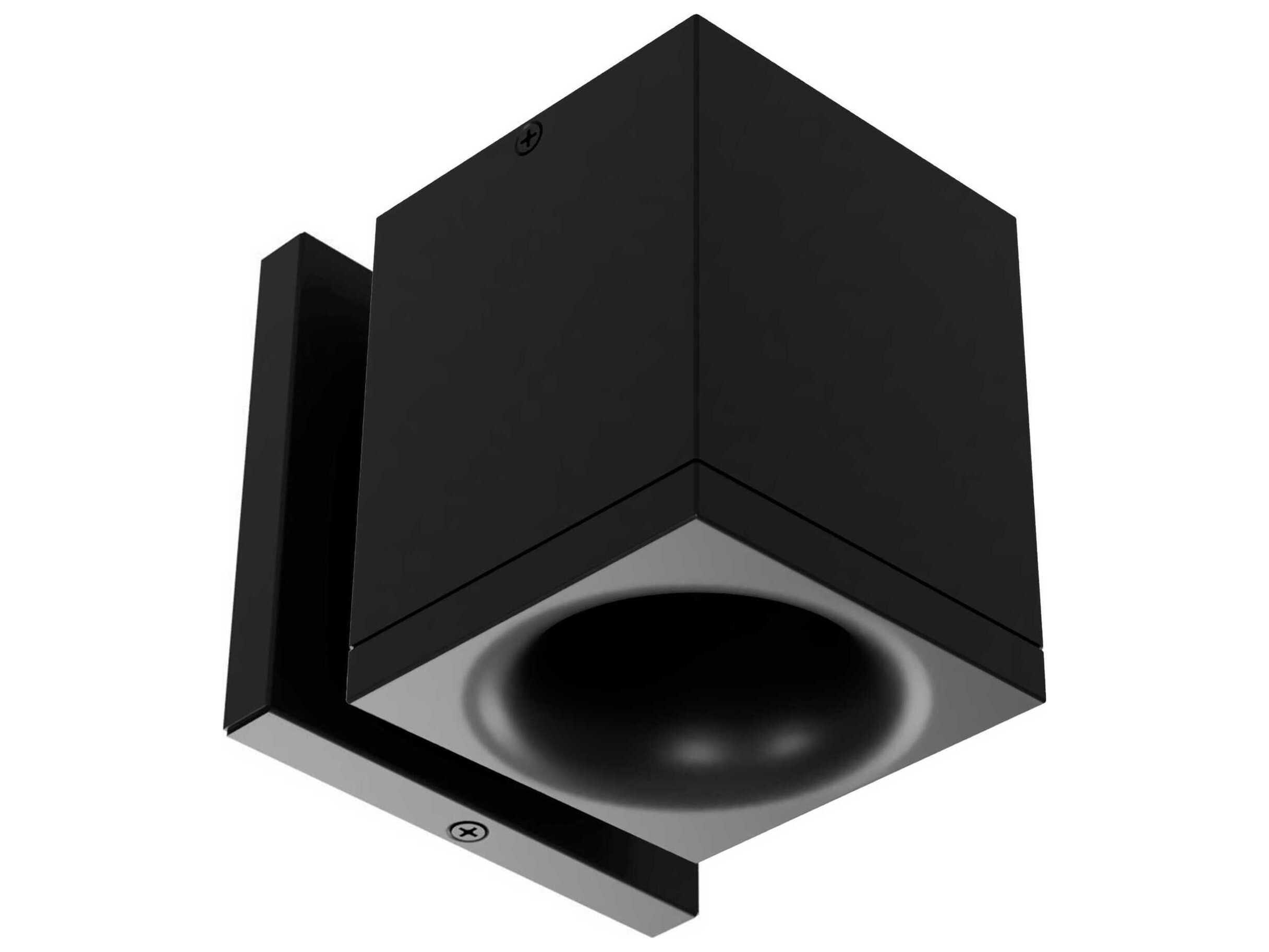 WAC Lighting Zoron Square 1-Light Trimmed Outdoor Wall Light