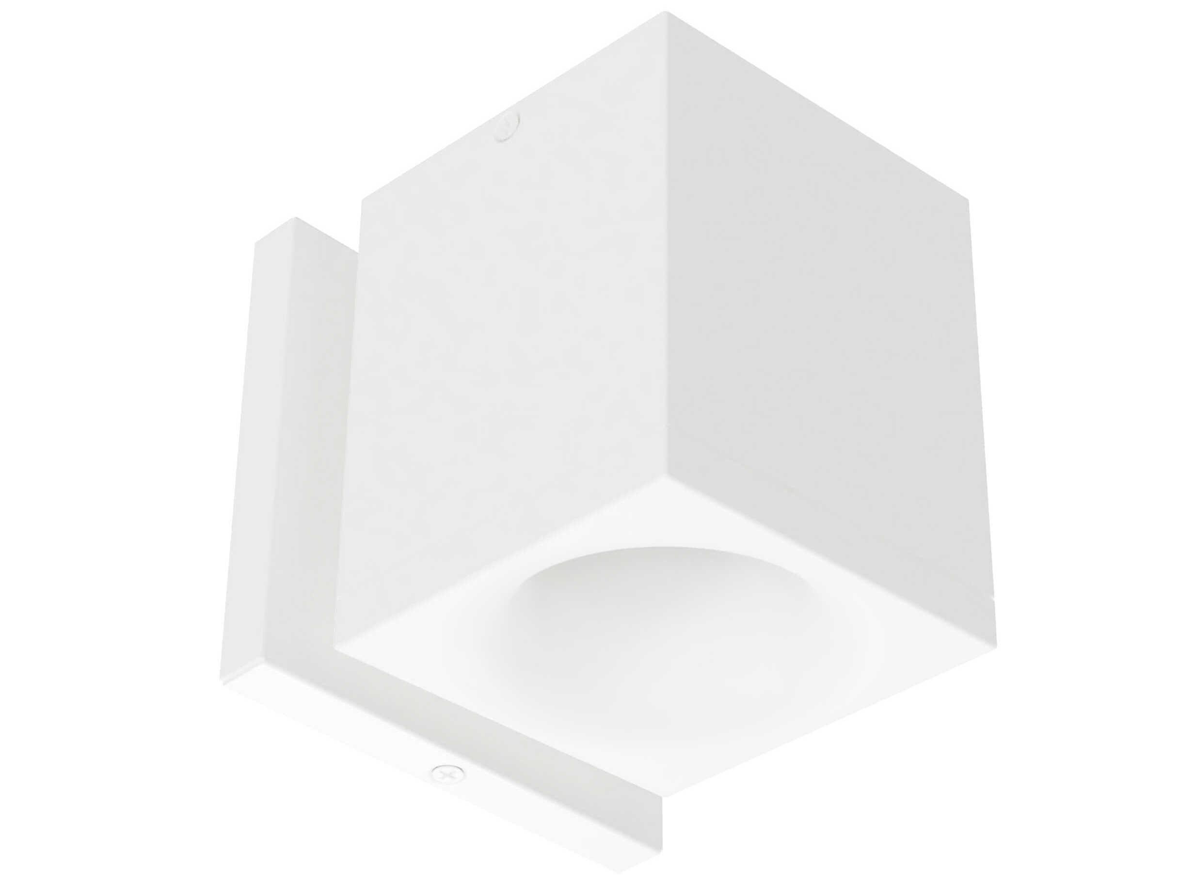 WAC Lighting Zoron Square 1-Light Trimmed Outdoor Wall Light