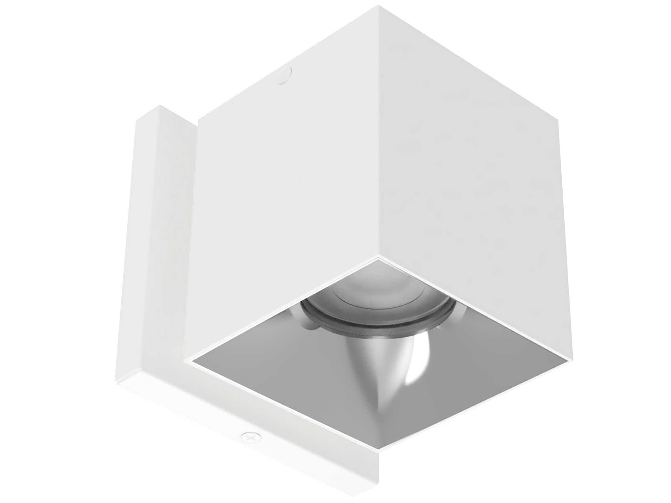 WAC Lighting Zoron Square 1-Light Trimmed Outdoor Wall Light