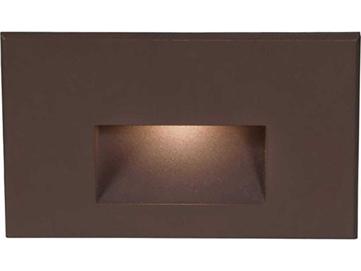 WAC Lighting LEDme 1-Light Outdoor Step and Wall Light