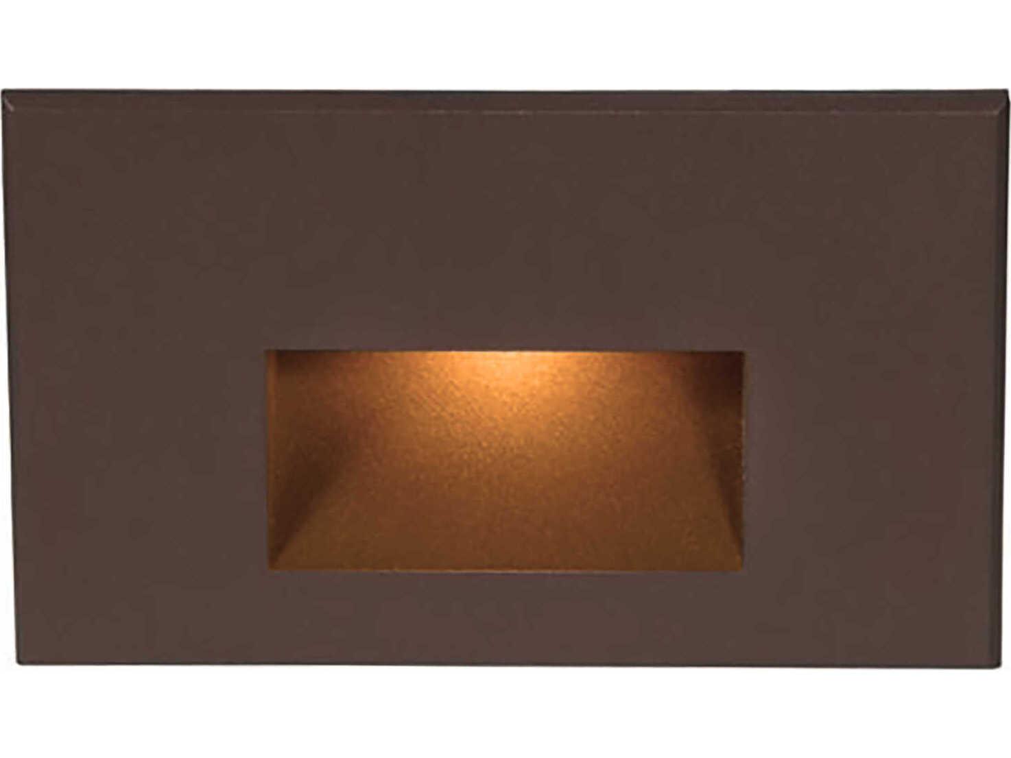 WAC Lighting LEDme 1-Light Outdoor Step and Wall Light