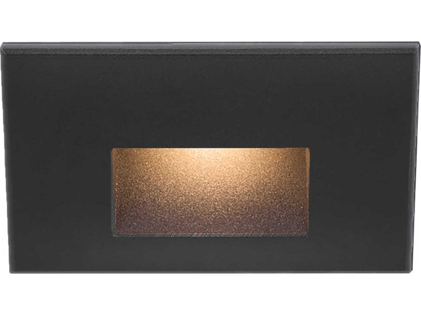 WAC Lighting LEDme 1-Light Outdoor Step and Wall Light