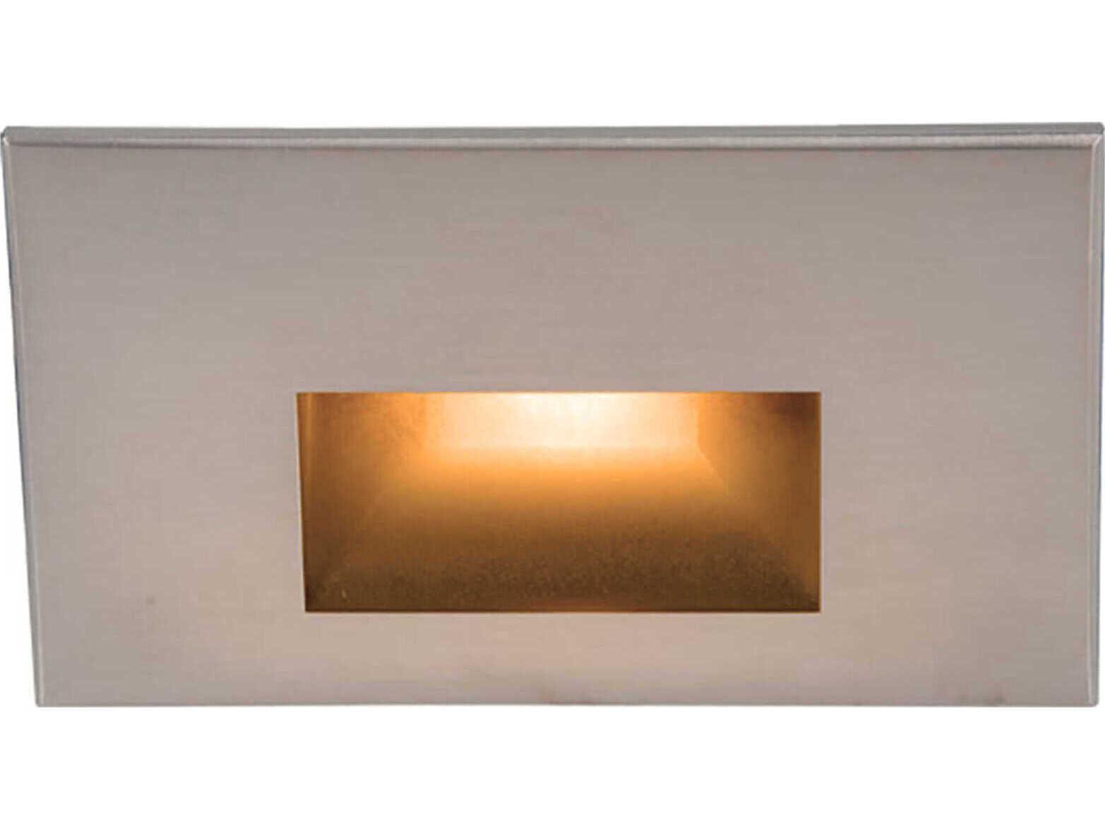 WAC Lighting LEDme 1-Light Outdoor Step and Wall Light