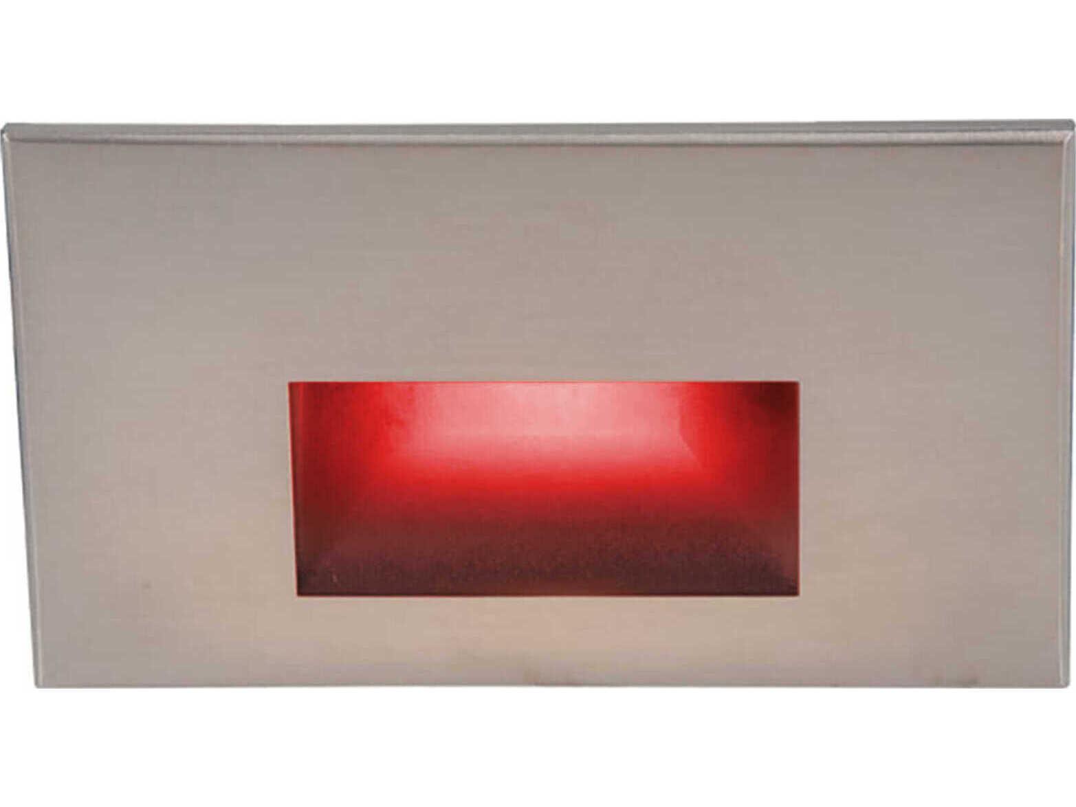 WAC Lighting LEDme 1-Light Outdoor Step and Wall Light