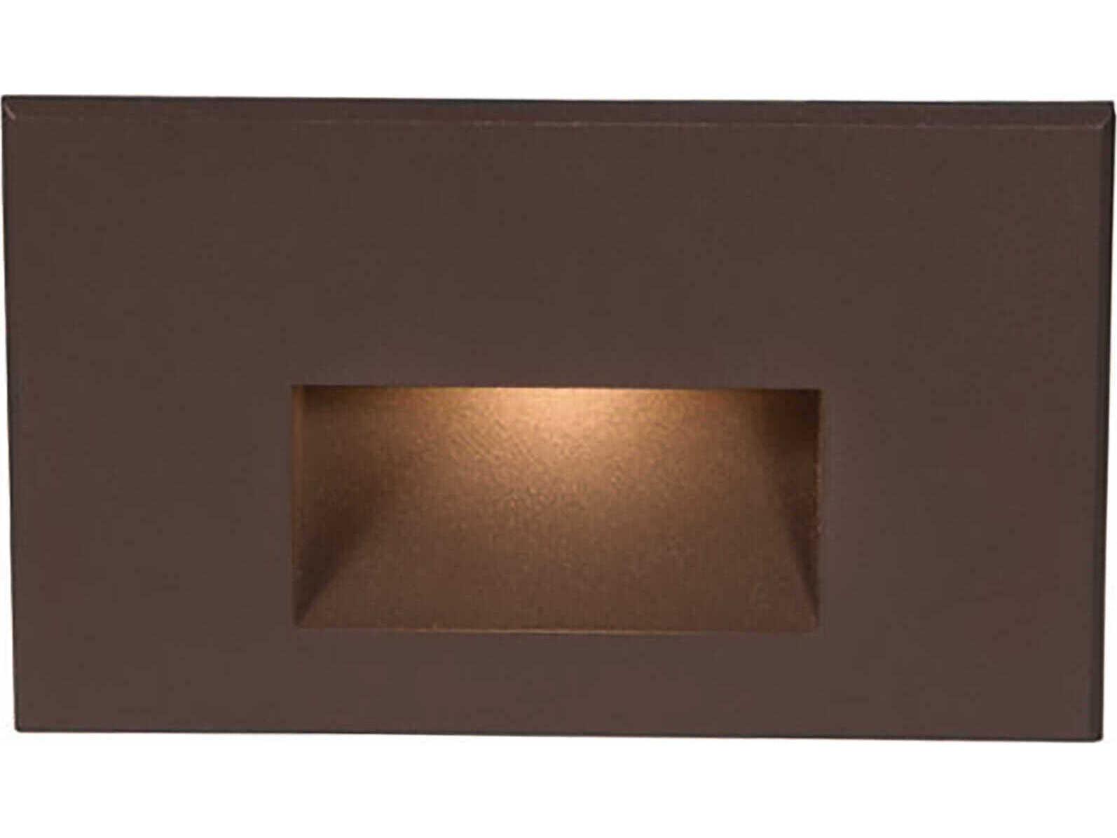 WAC Lighting LEDme 1-Light Outdoor Step and Wall Light