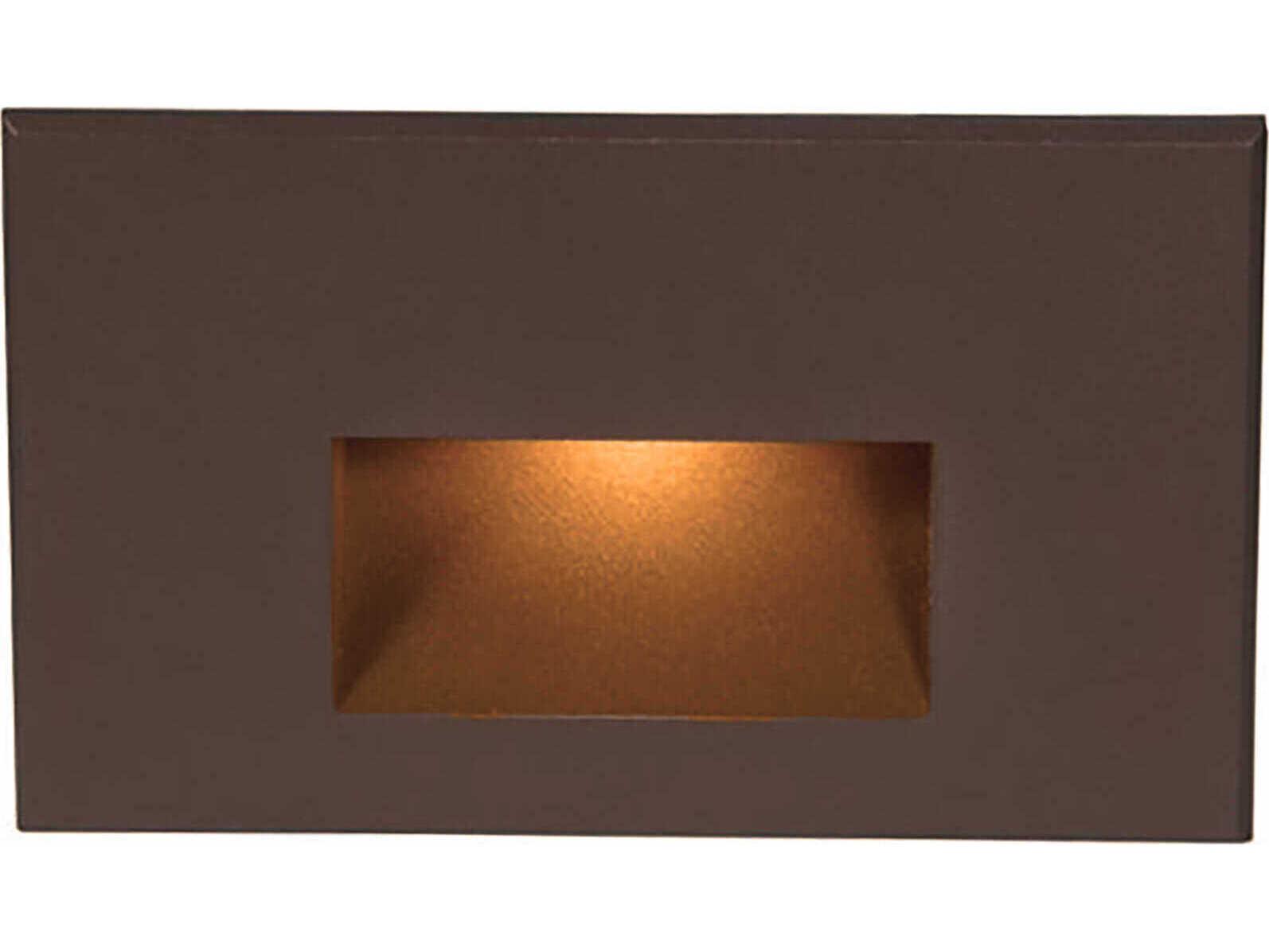 WAC Lighting LEDme 1-Light Outdoor Step and Wall Light