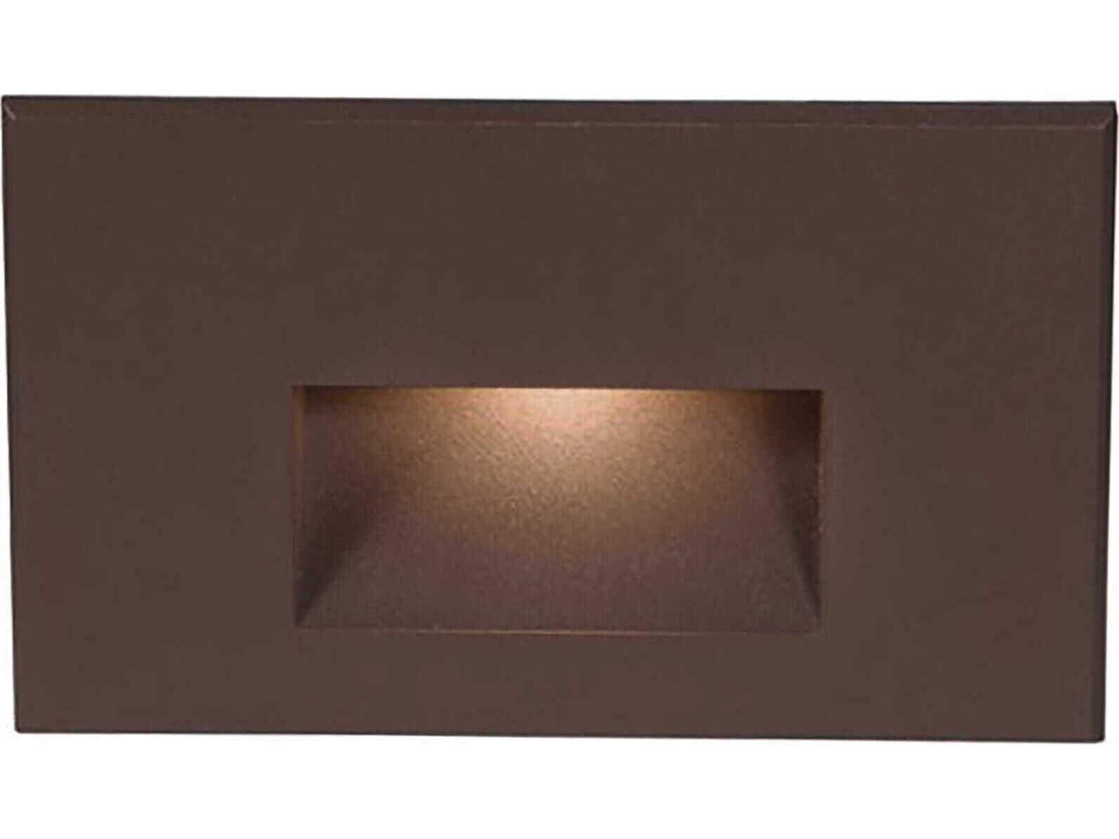 WAC Lighting LEDme 1-Light Outdoor Step and Wall Light