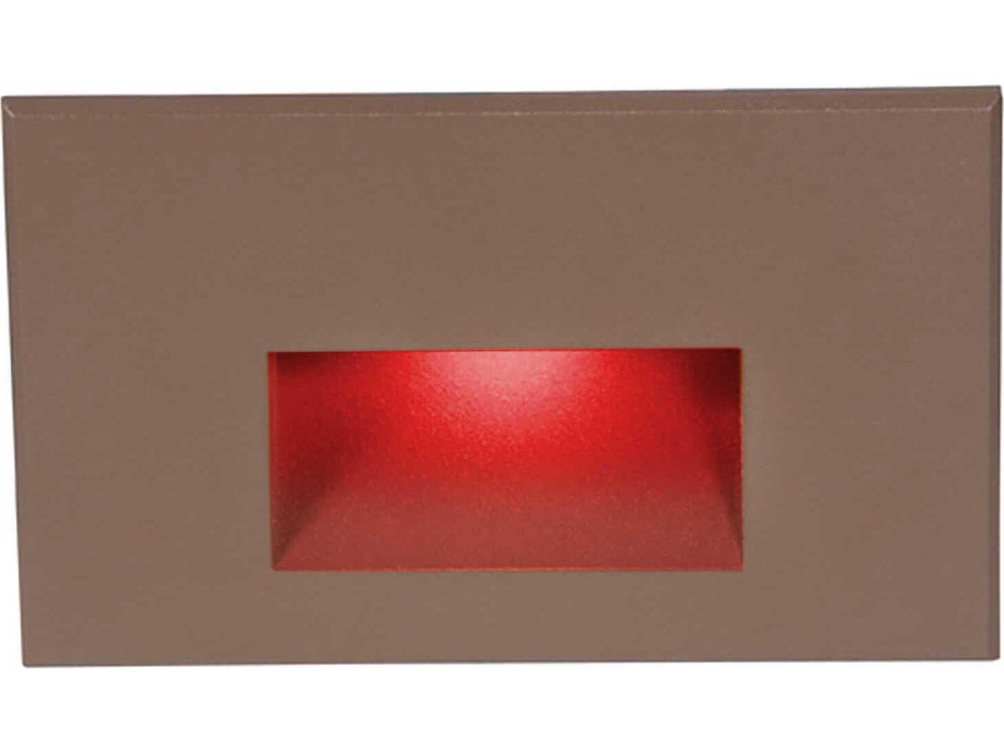 WAC Lighting LEDme 1-Light Outdoor Step and Wall Light