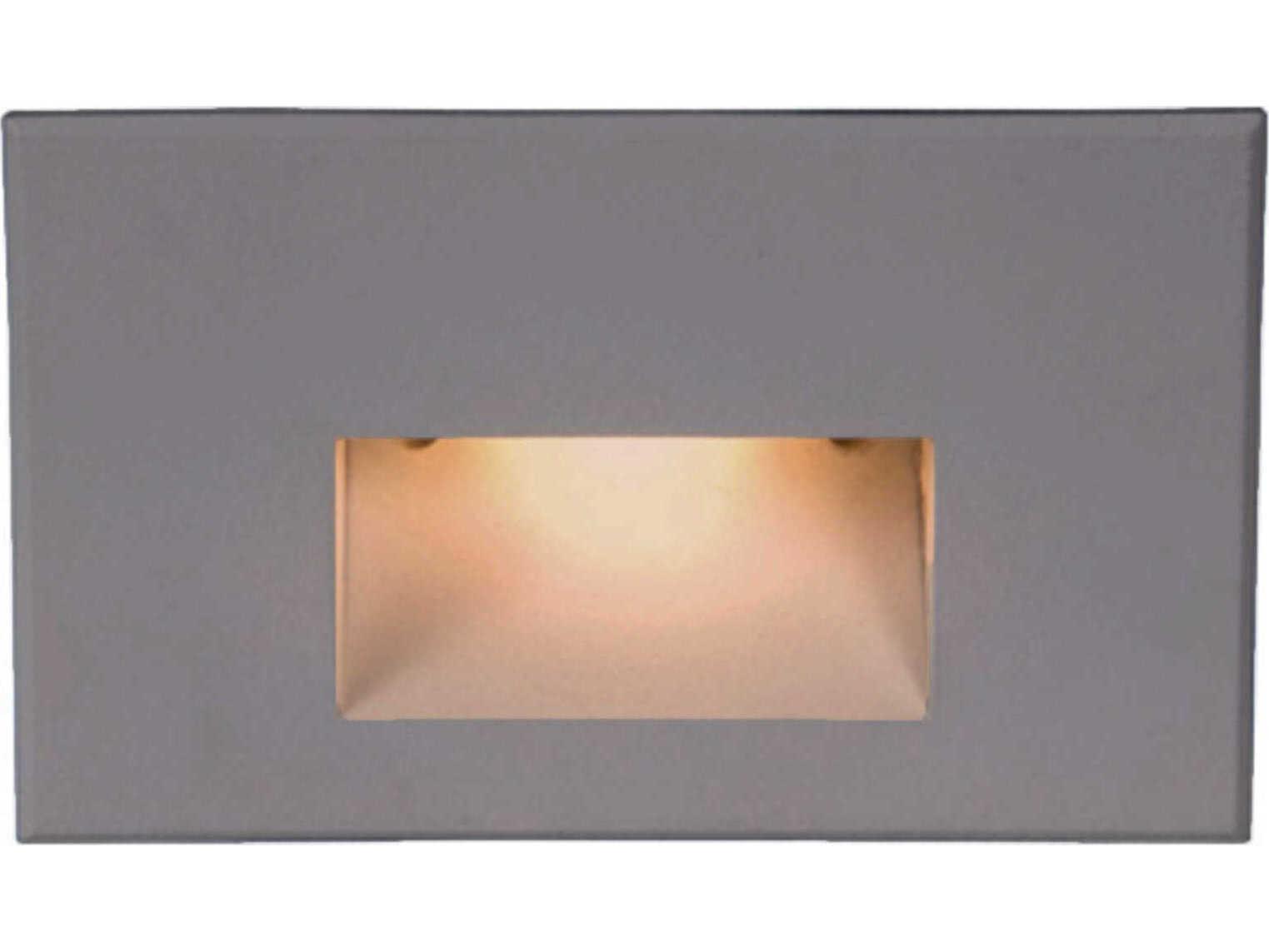 WAC Lighting LEDme 1-Light Outdoor Step and Wall Light