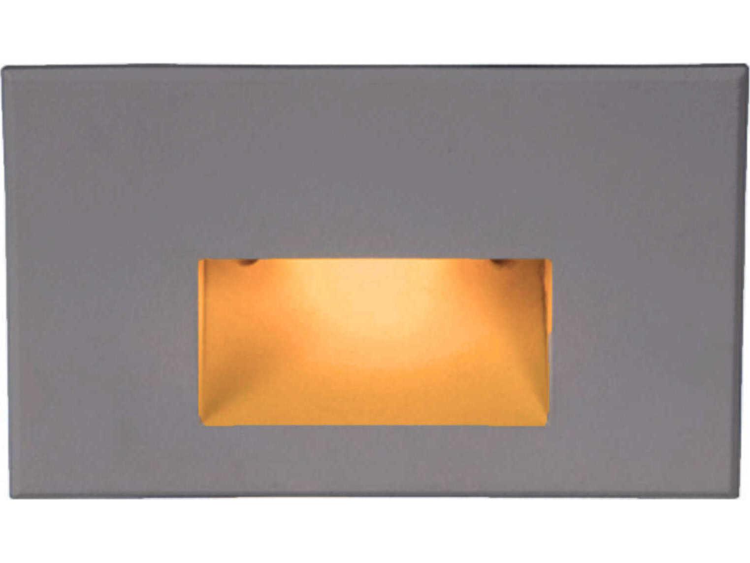 WAC Lighting LEDme 1-Light Outdoor Step and Wall Light